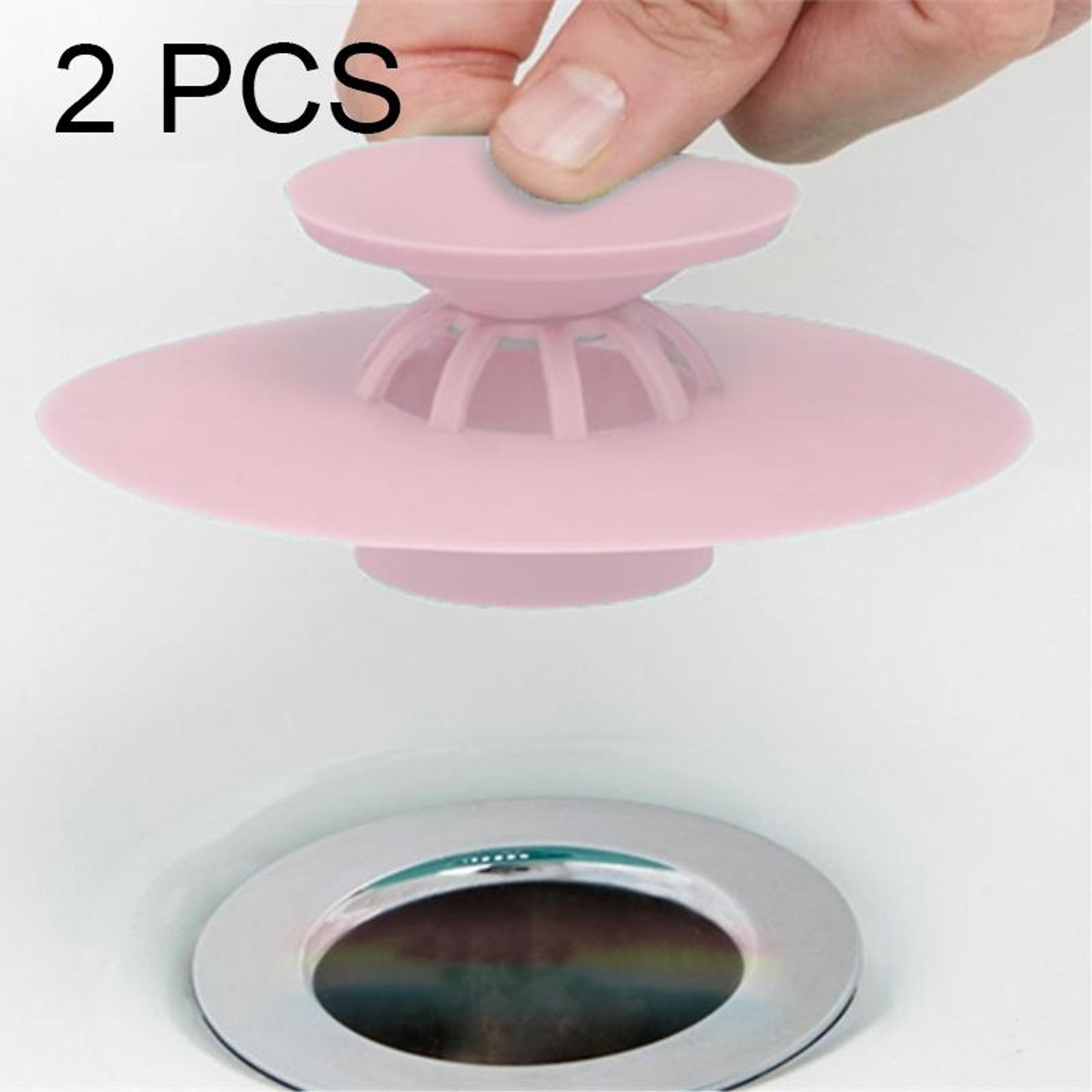 silicone drain stopper sink drain strainer for bathtub kitchen floor drain hair catcher