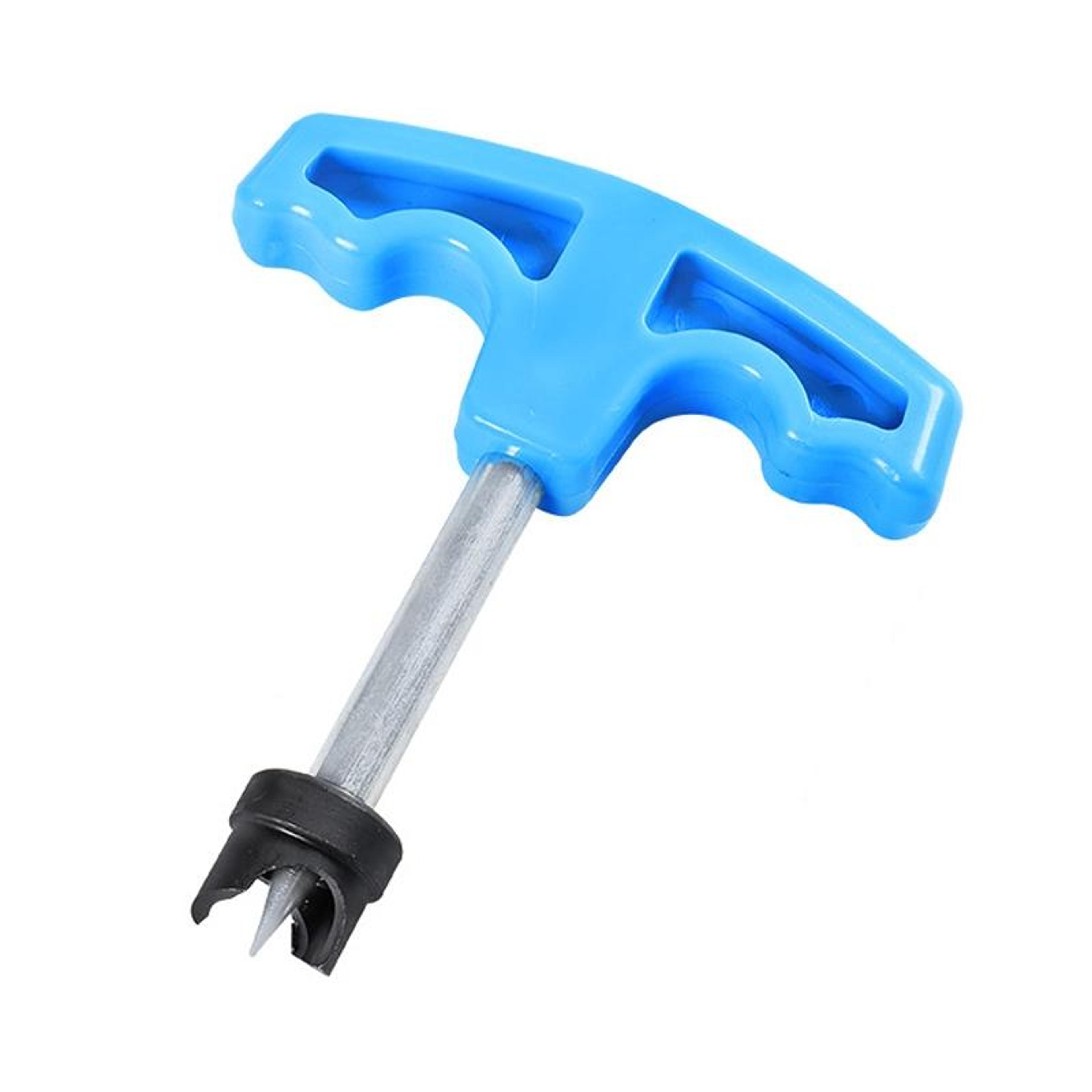 pe pipe hole punch t handle drip irrigation tool for accurate irrigation pipe installation