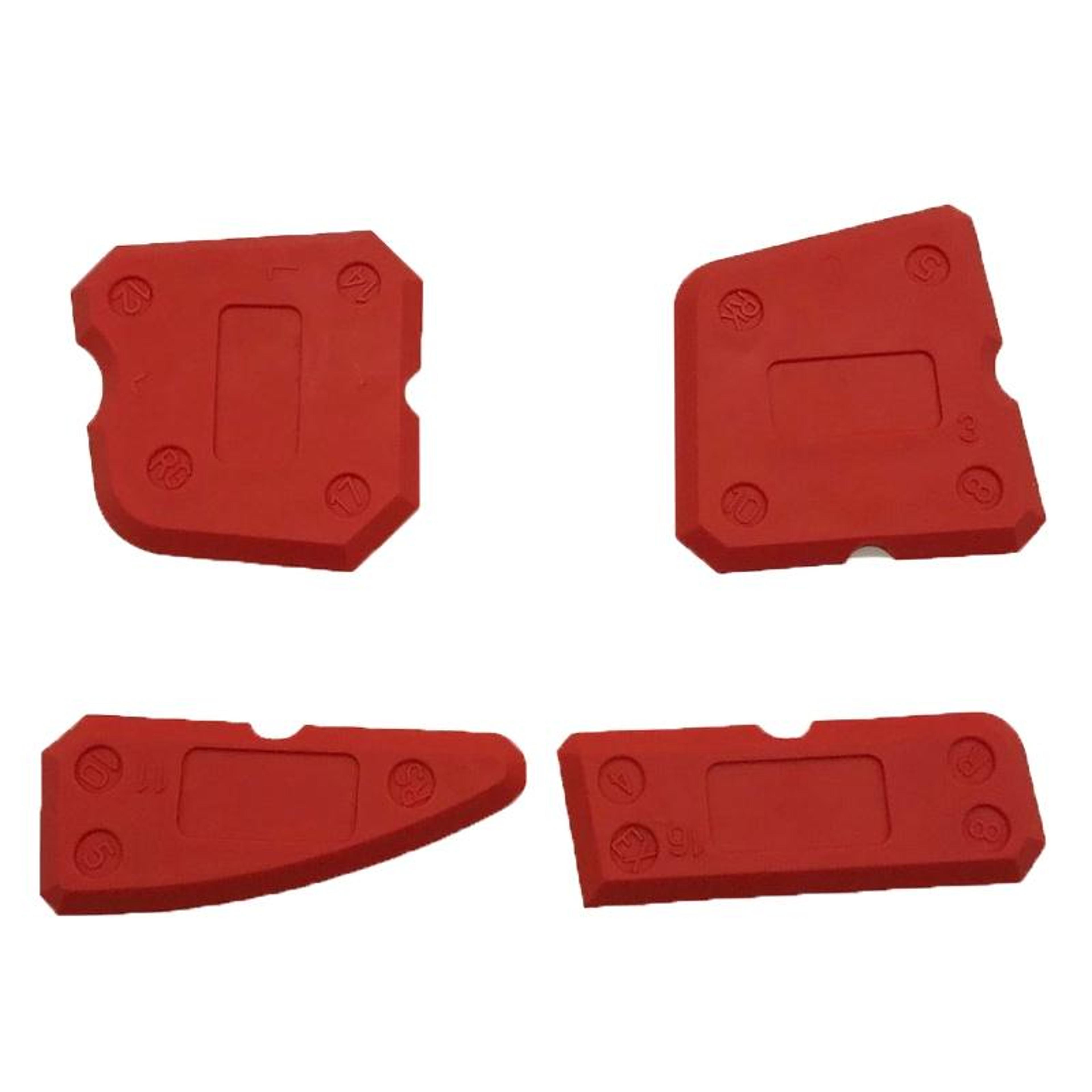 caulking tool kit silicone scraper sealant finishing tool for tile glass and grout