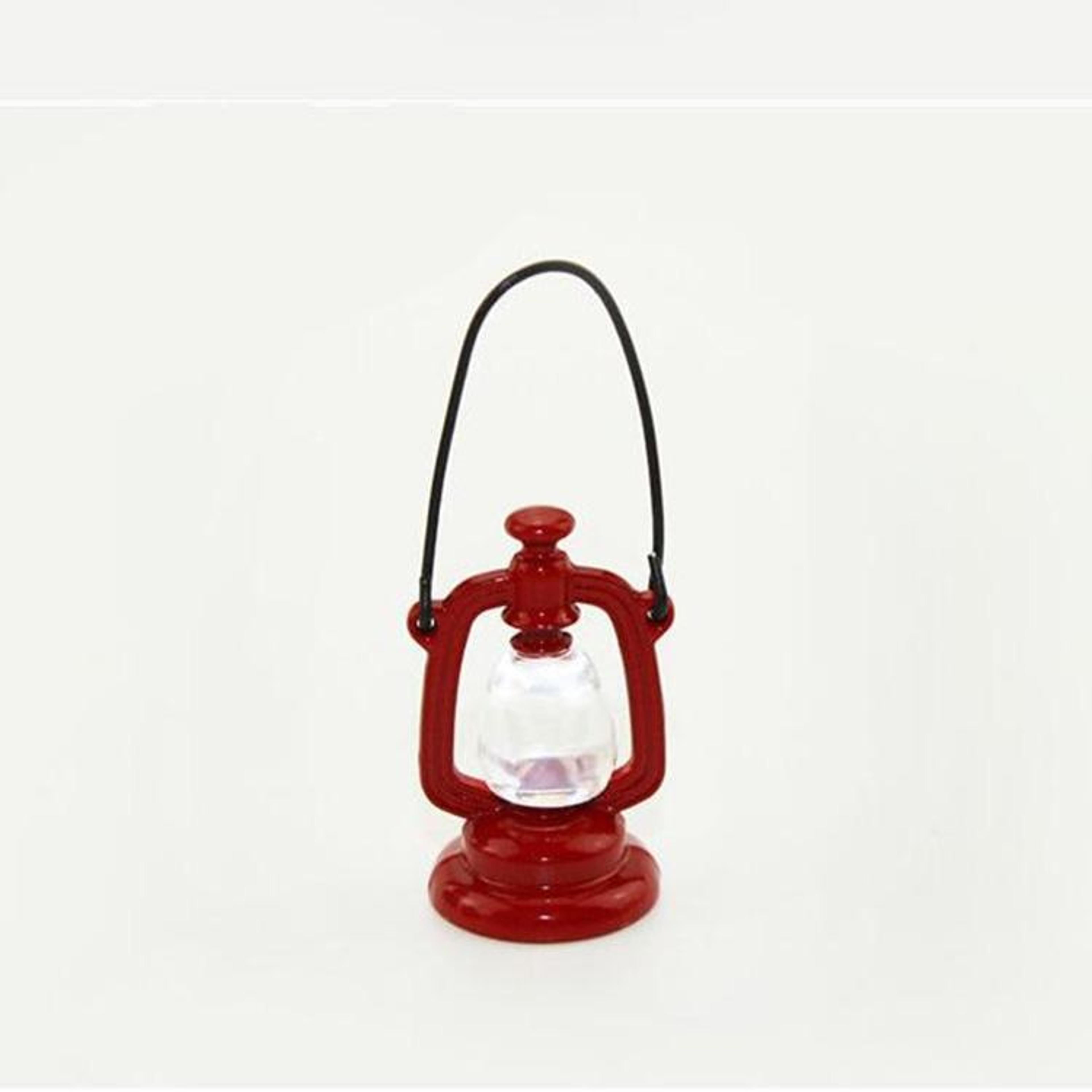 retro dollhouse miniature oil lamp vintage dollhouse accessories for kids role play and diy displays