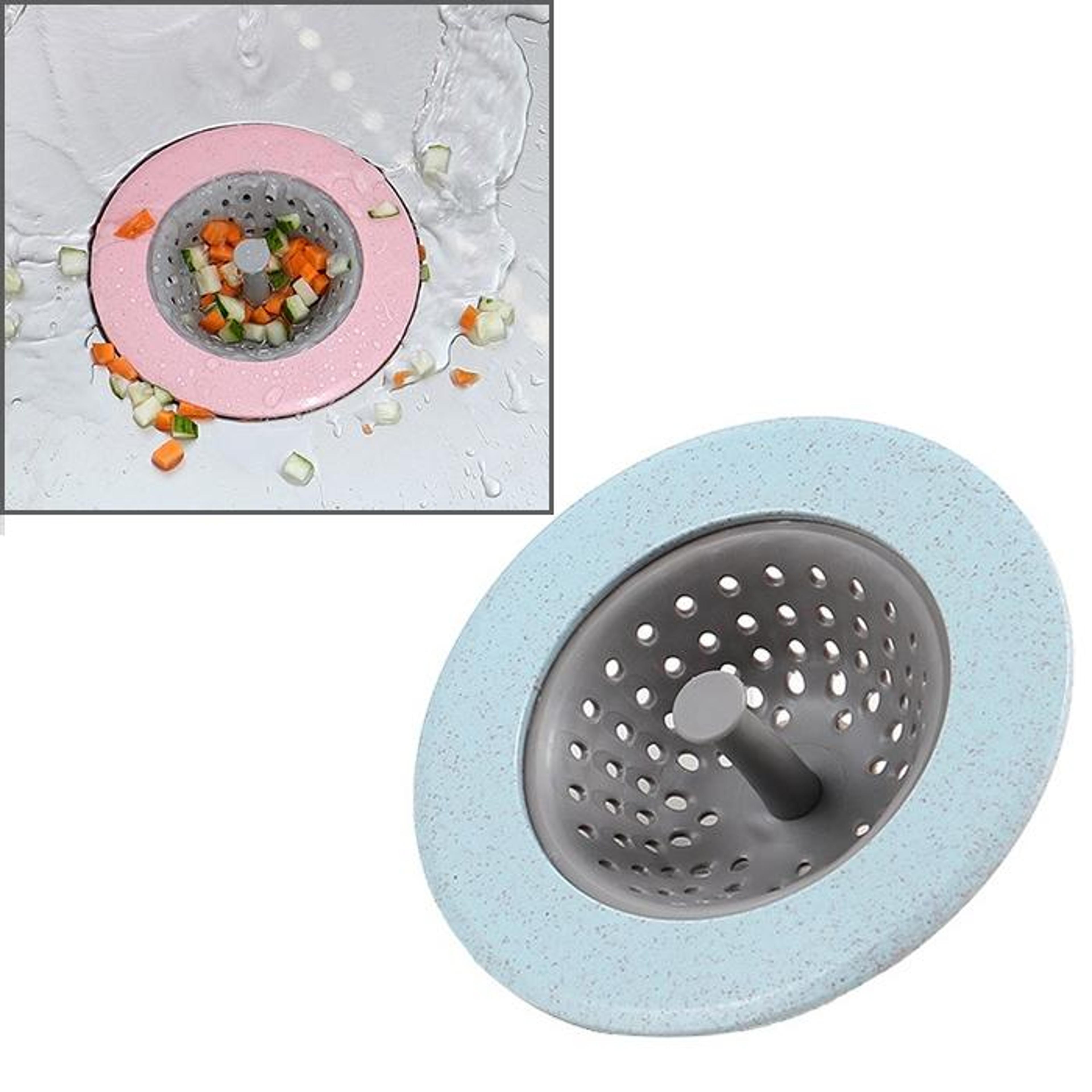 vanzlife kitchen sink drain filter reusable anti clog floor drain hair catcher