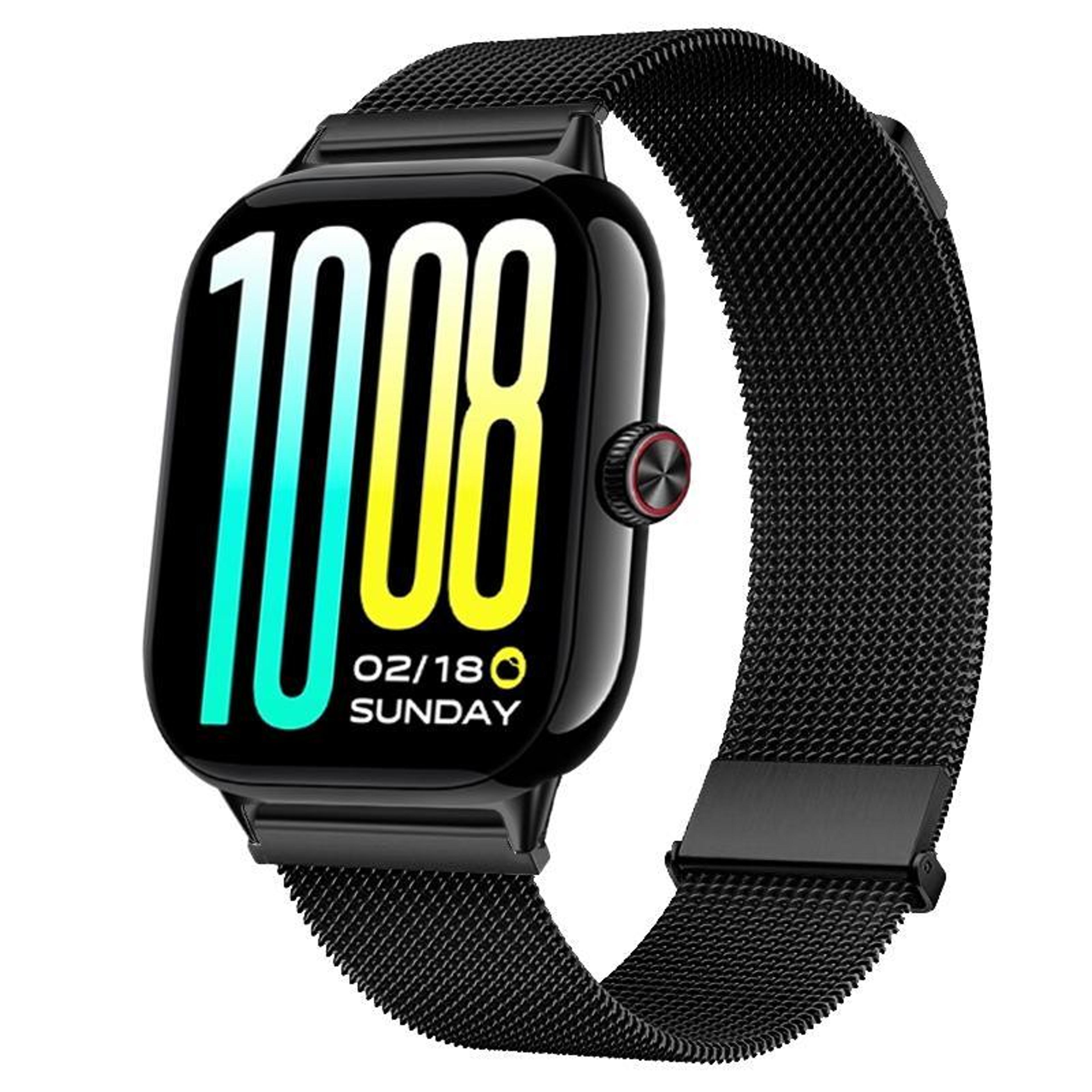 for vivo watch gt 2 / iqoo watch gt 2 two section dual magnetic milanese stainless steel watch band