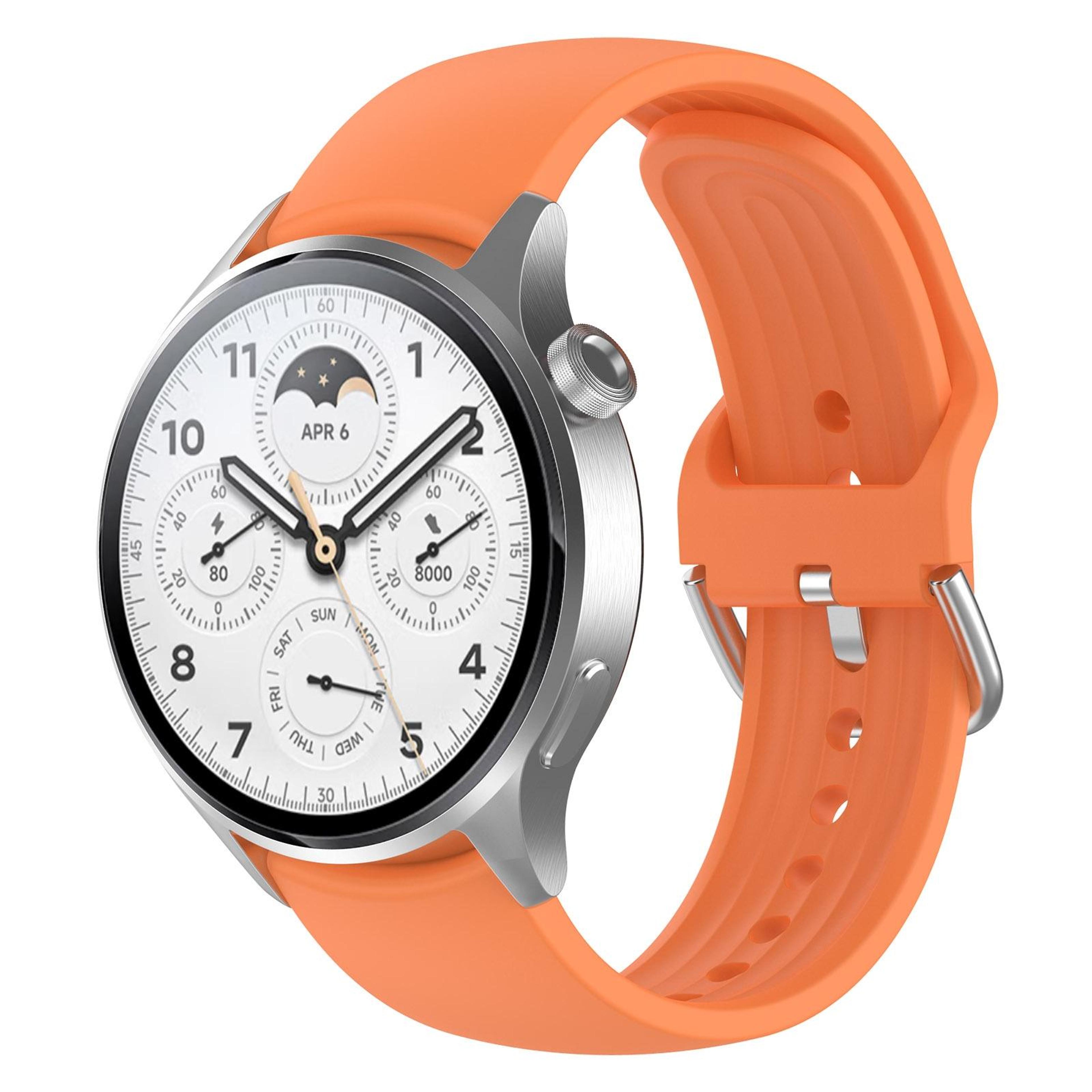 xiaomi watch s1 pro silicone watch band soft 22mm replacement sport watch strap