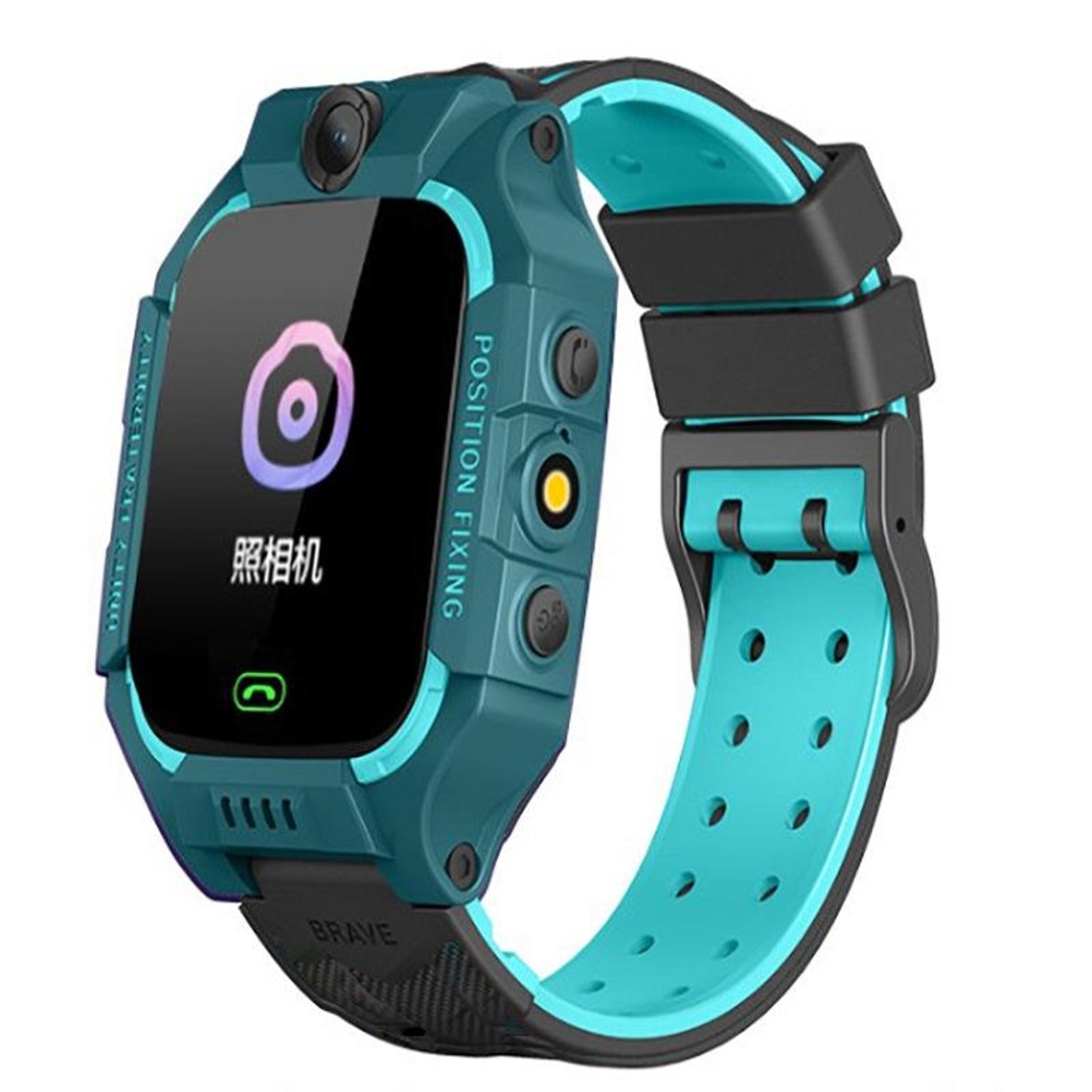 kids smart watch with gps positioning sos calling and full touch screen