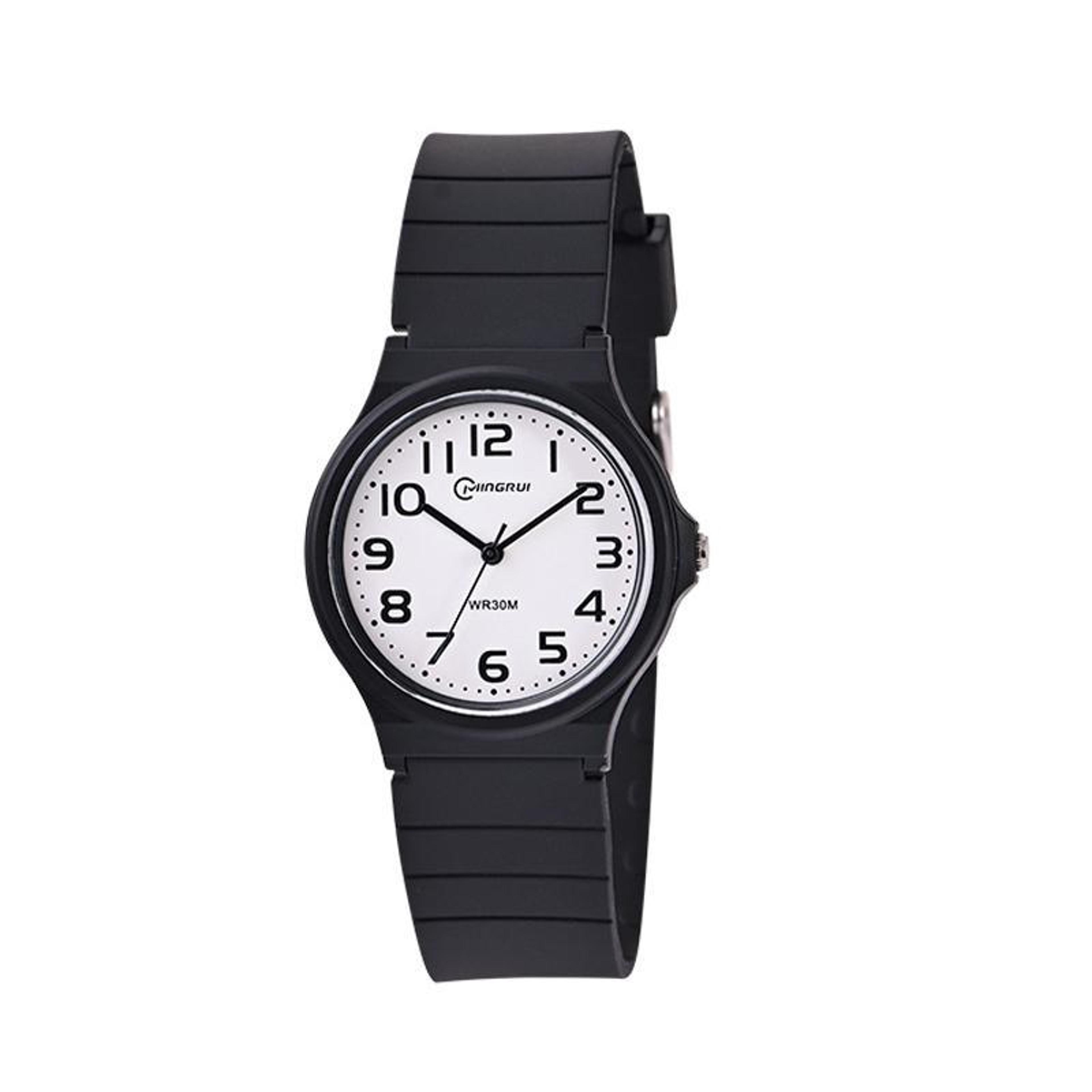 student analog watch waterproof silent quartz watch for boys girls school wrist watch
