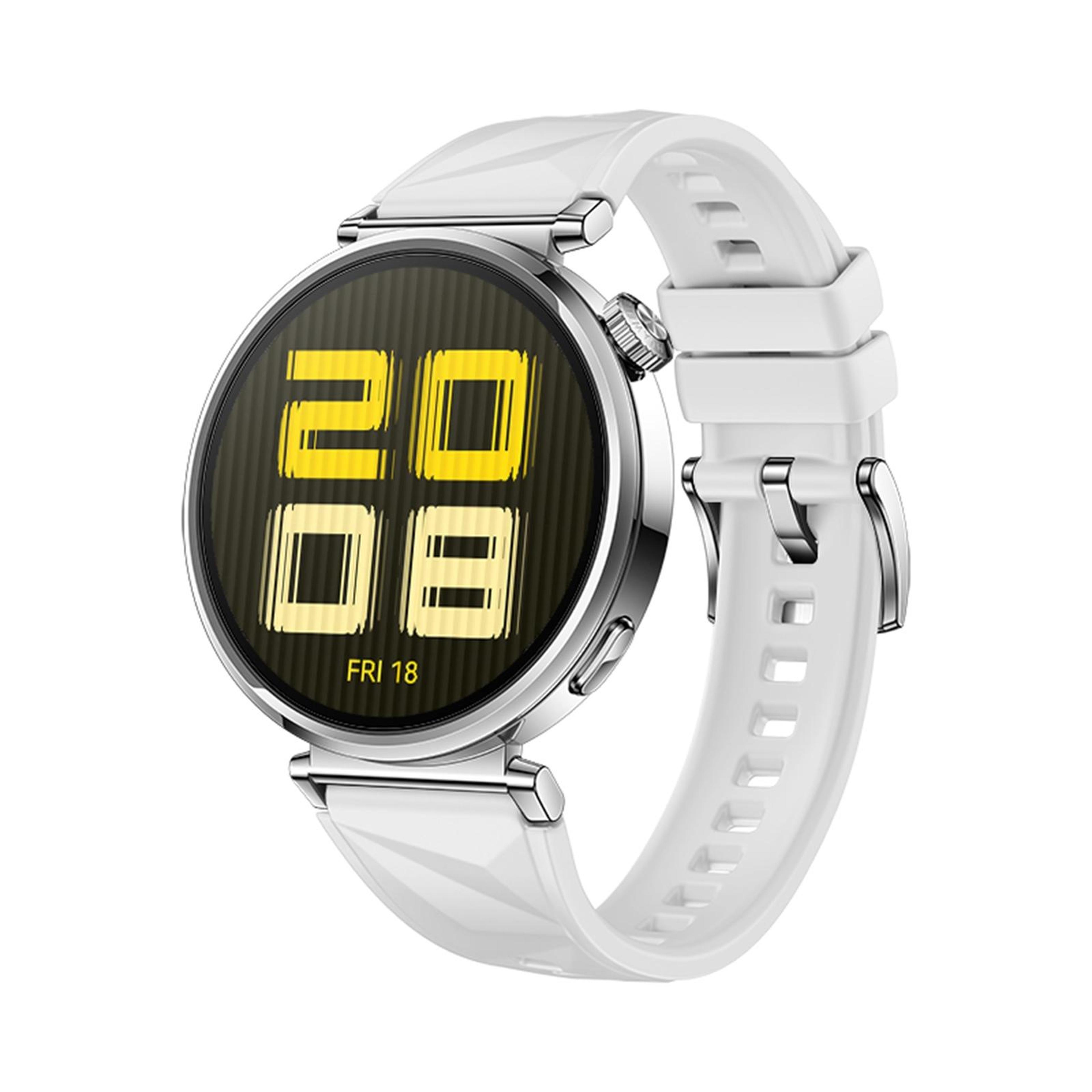 huawei watch gt 5 silicone watch band soft replacement strap with quick release