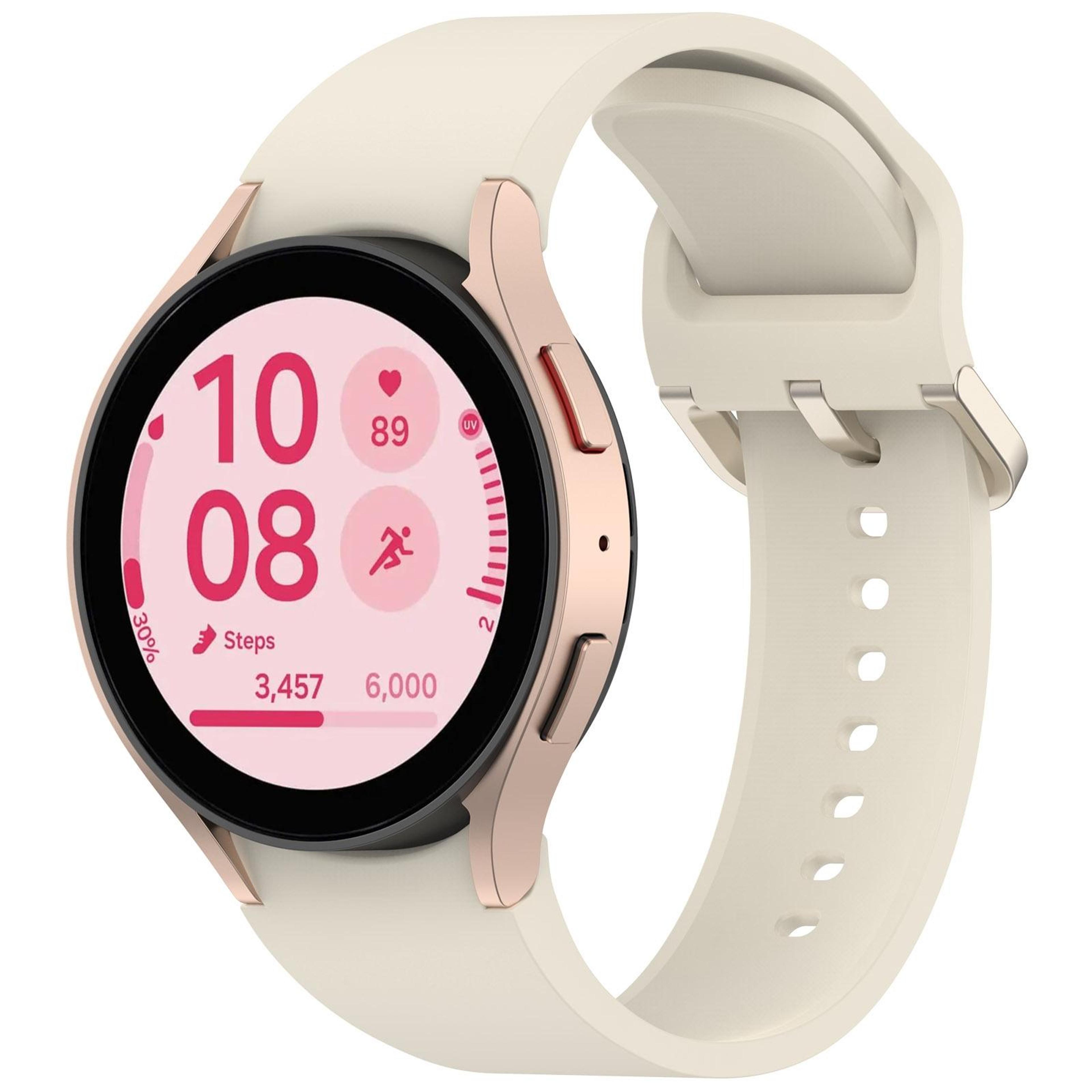 samsung galaxy watch fe silicone watch band with quick release soft sport replacement strap