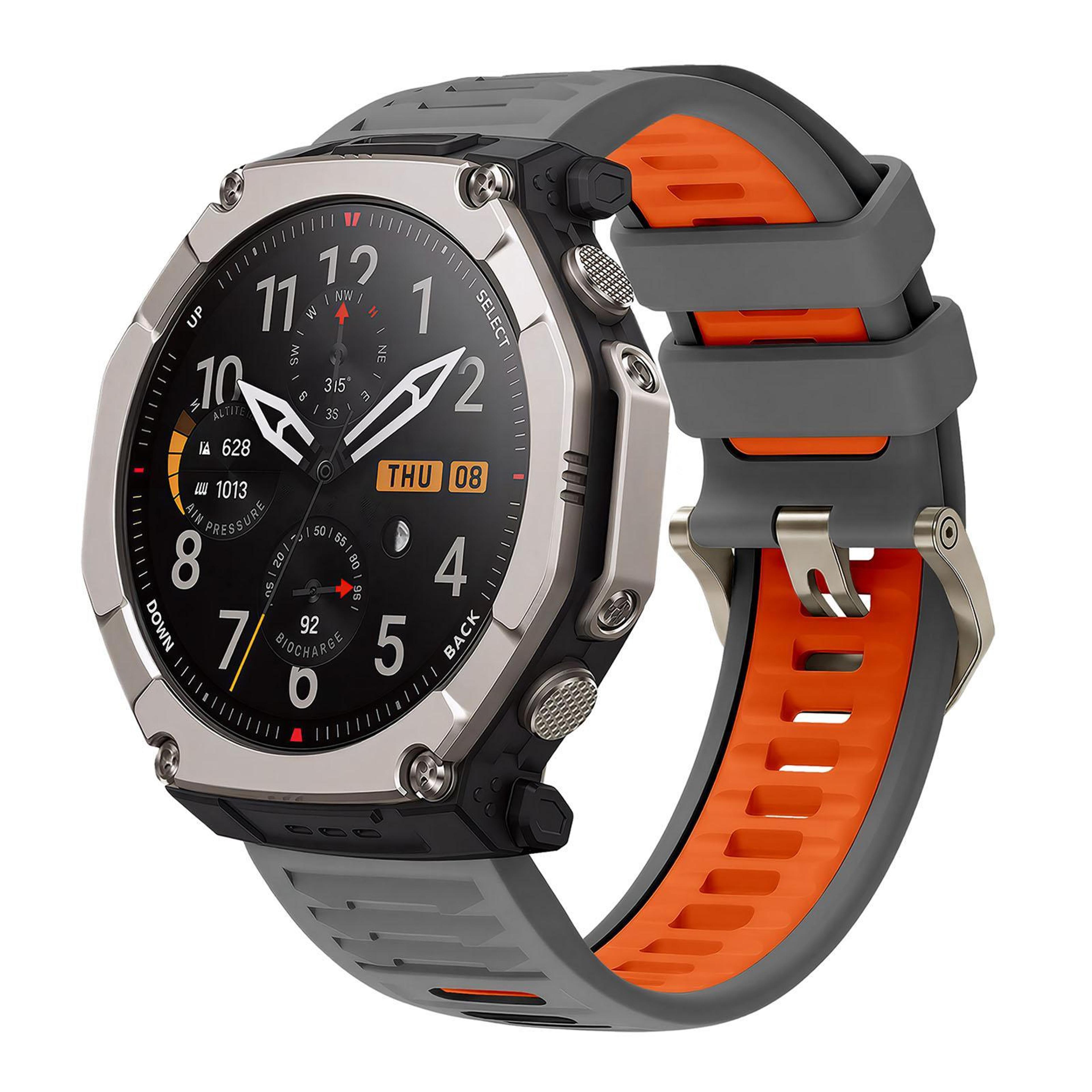 amazfit t rex ultra 2 silicone watch band quick release wavy sport replacement strap