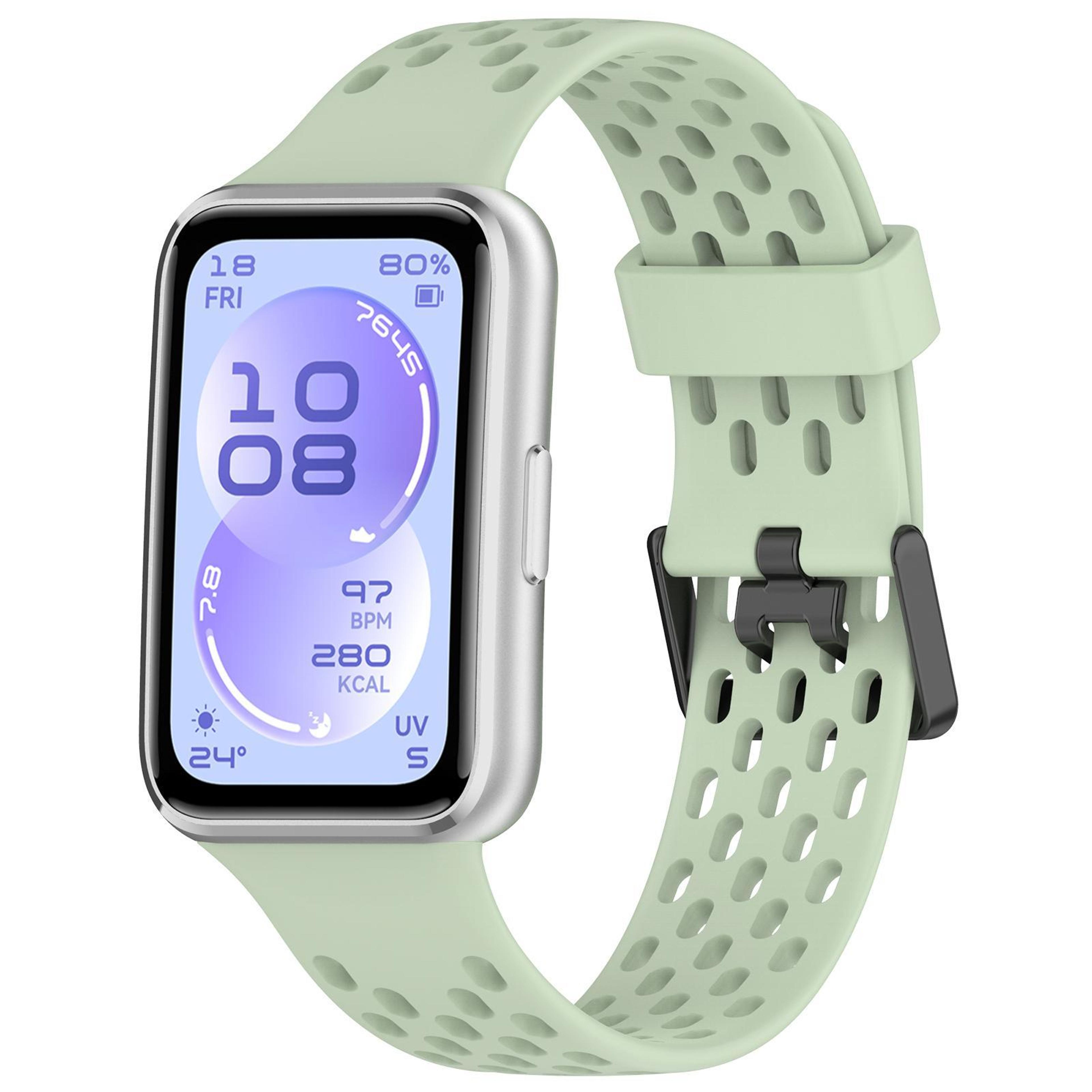 huawei band 11 watch band breathable silicone sport strap for huawei band 11 pro