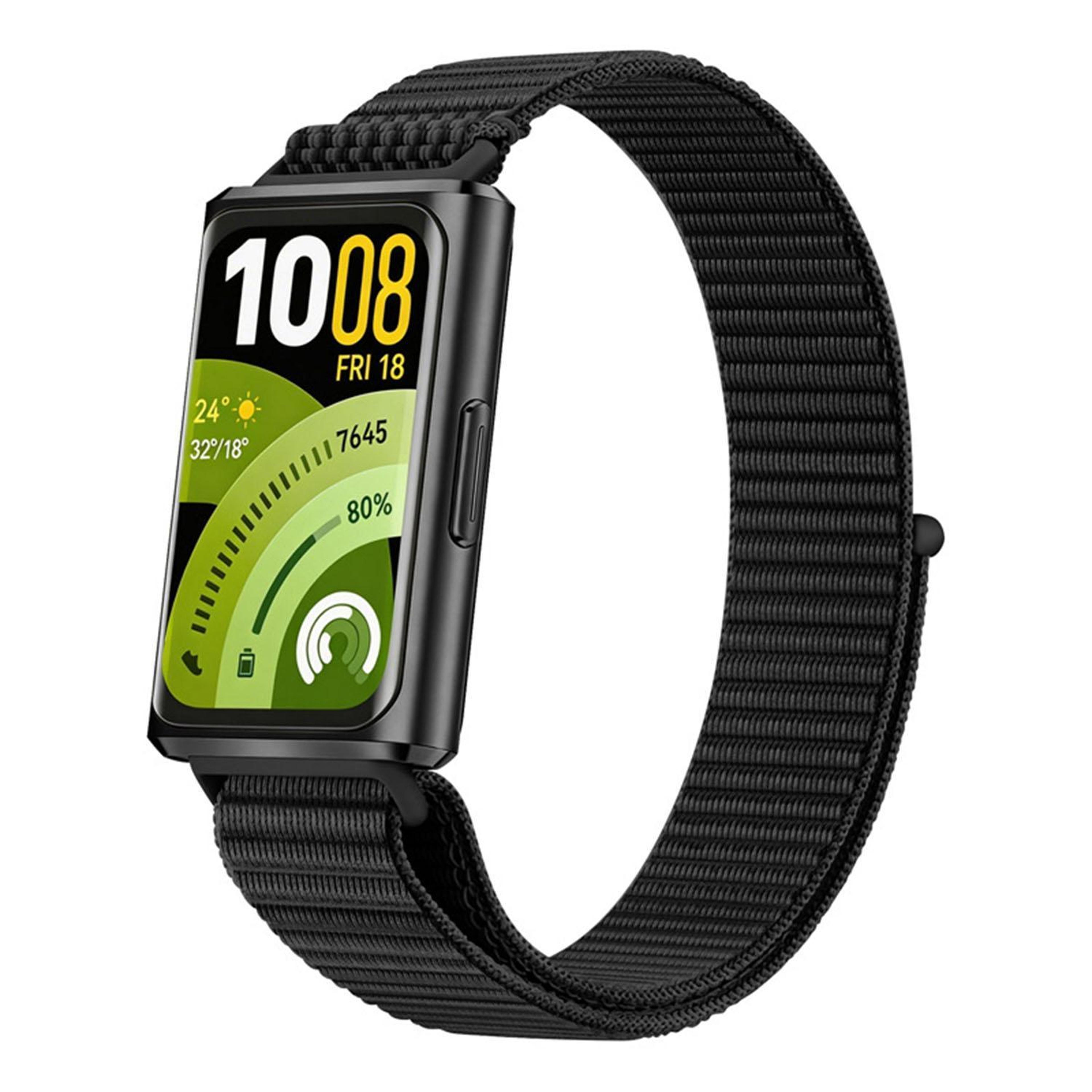 huawei band 11 pro adjustable nylon watch band breathable sport replacement strap