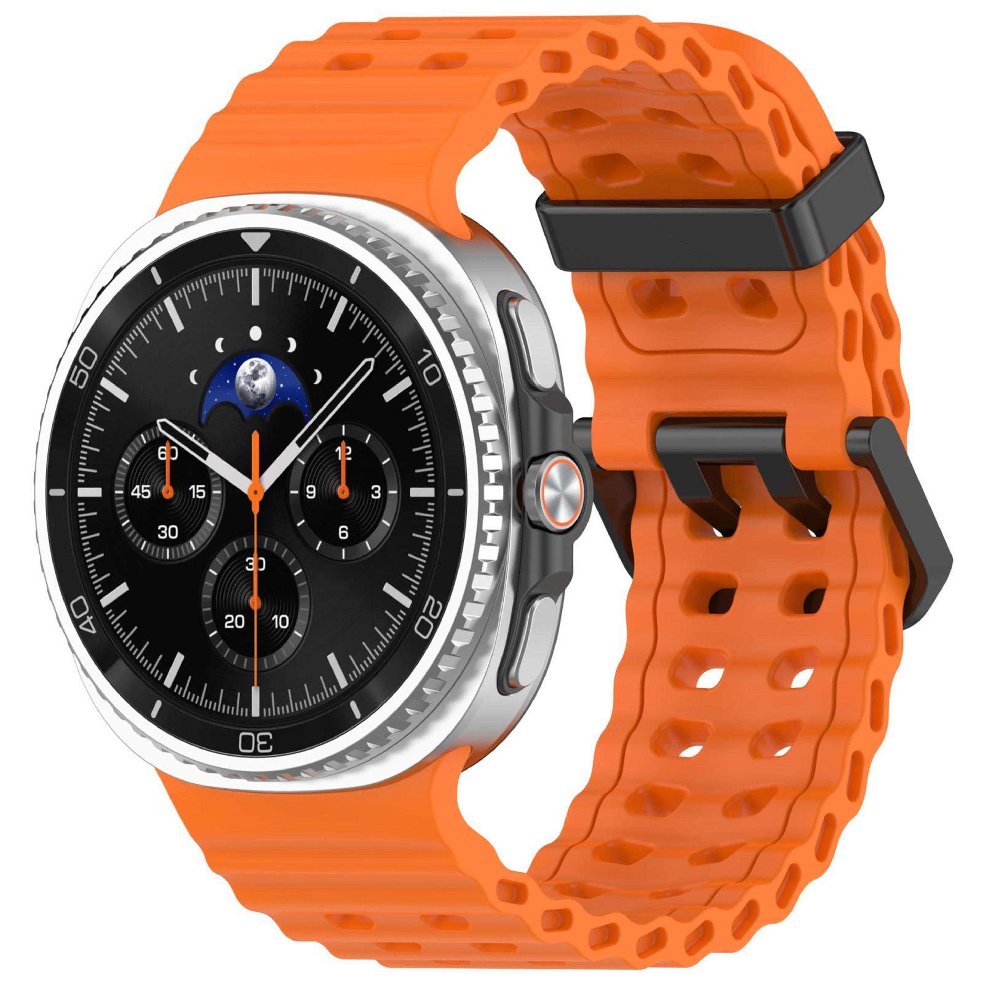 xdfind ocean silicone watch band for samsung galaxy watch 8 band and watch 8 classic