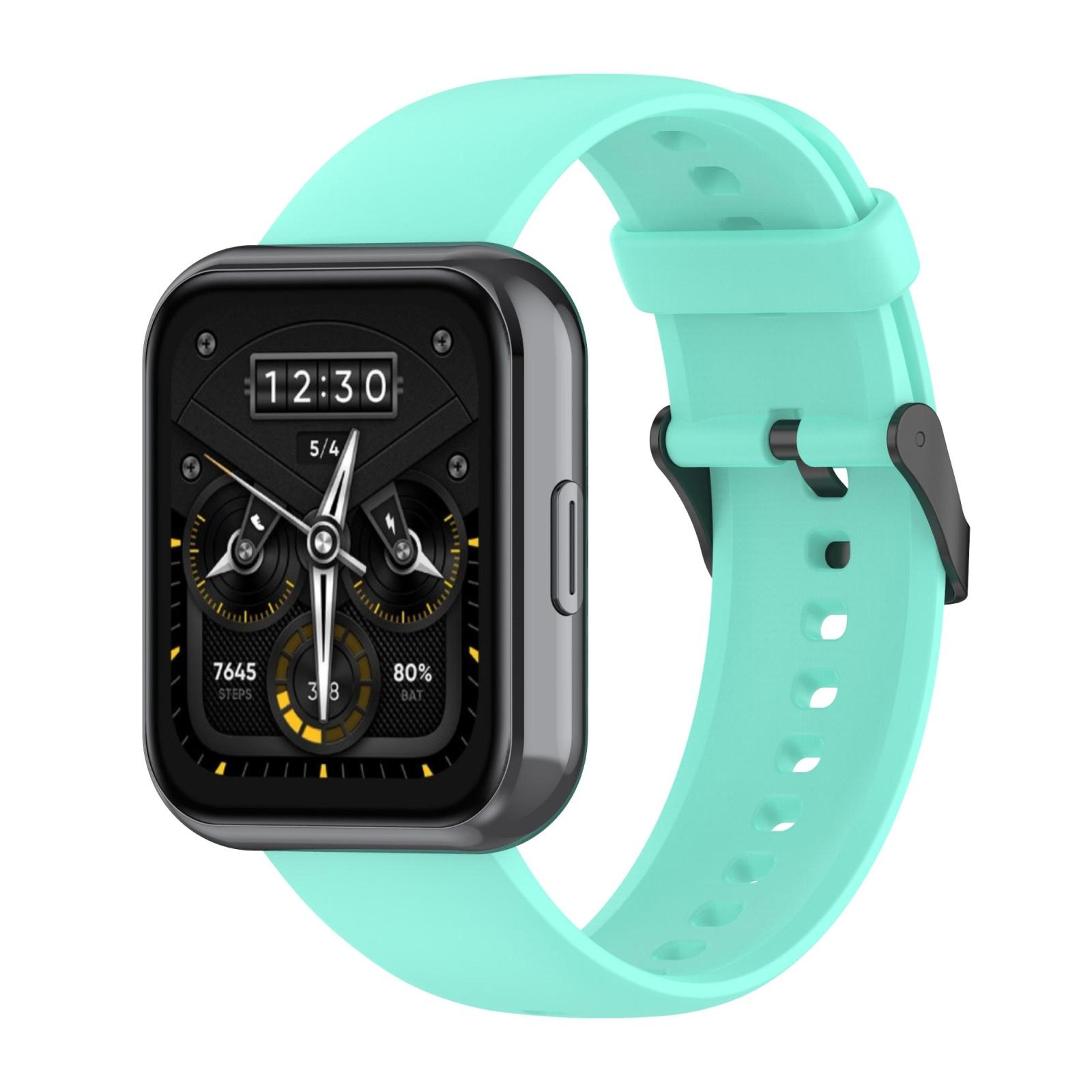 realme watch silicone watch band soft replacement strap comfortable sports wristband