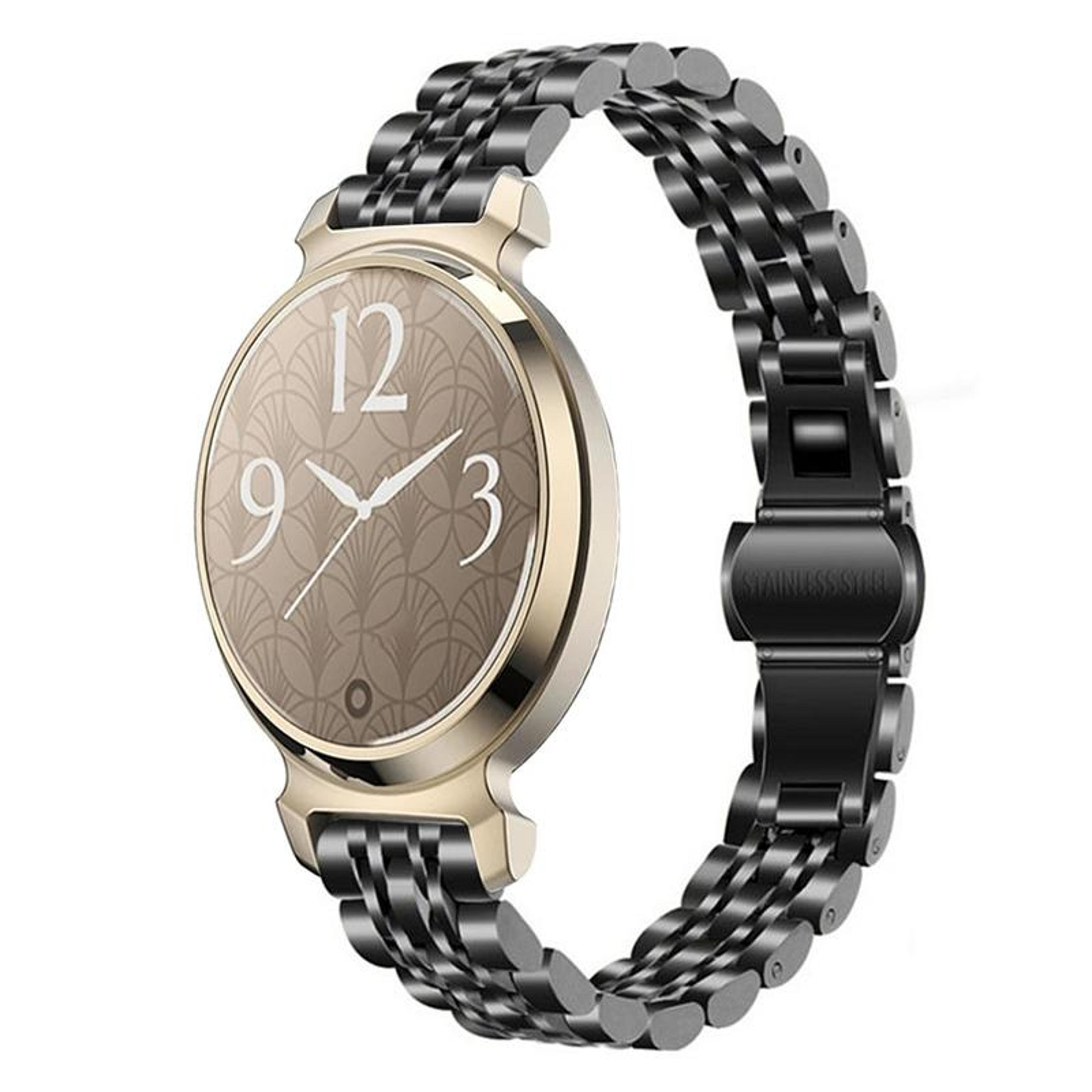 stainless steel watch band seven bead quick release replacement strap