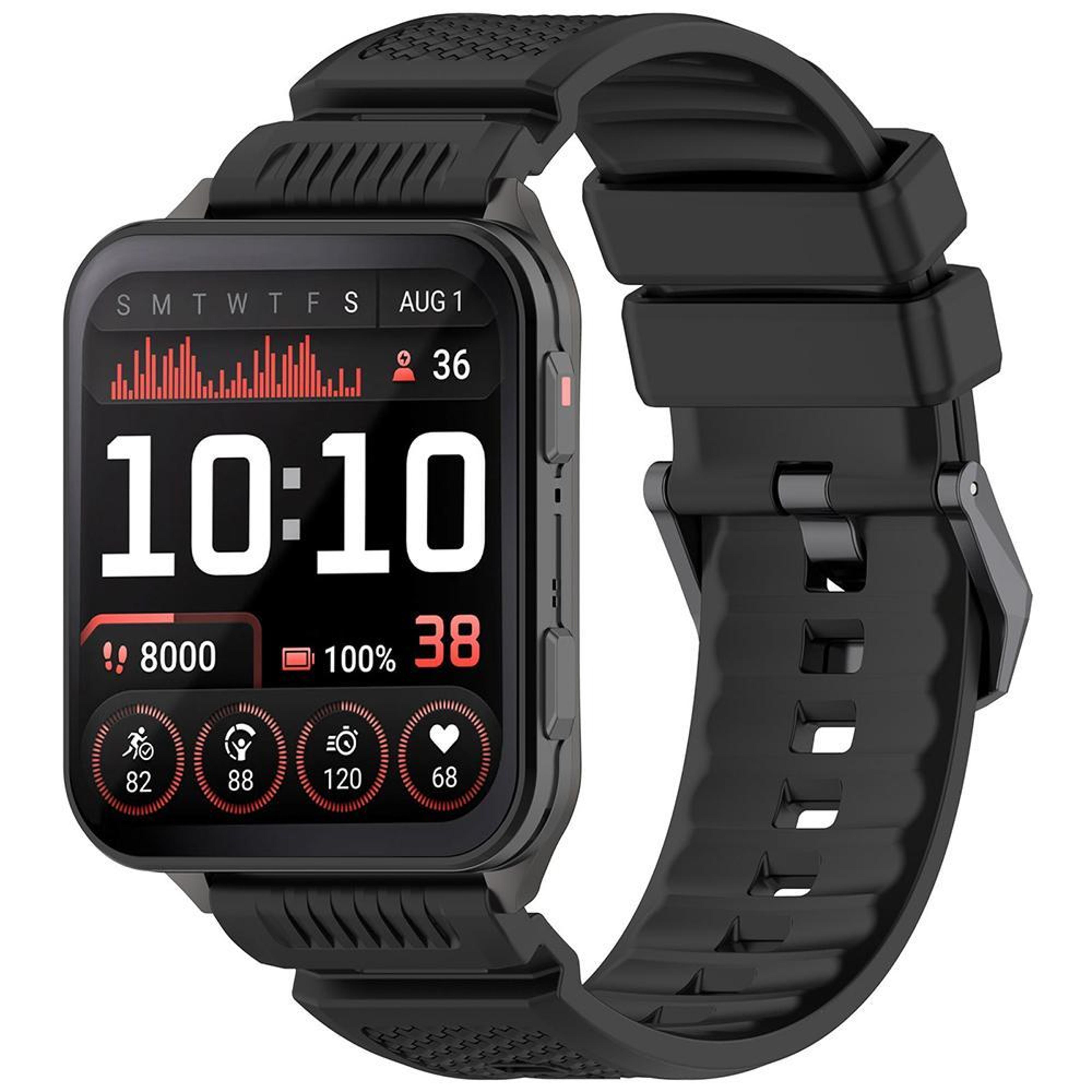 garmin venu x1 armor silicone watch band soft sport replacement strap