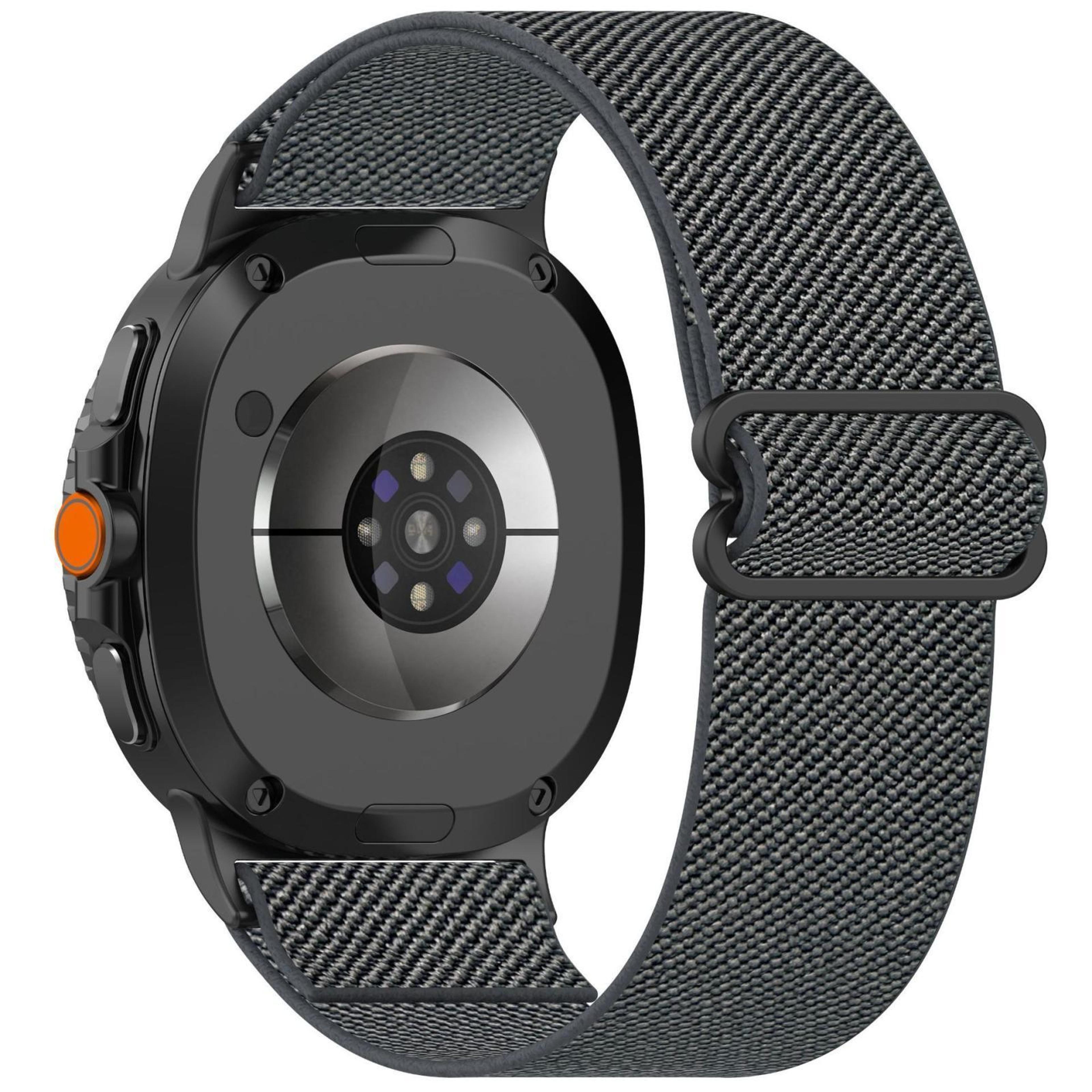 ethnic elastic samsung galaxy watch8 band nylon braided replacement strap for watch8 classic