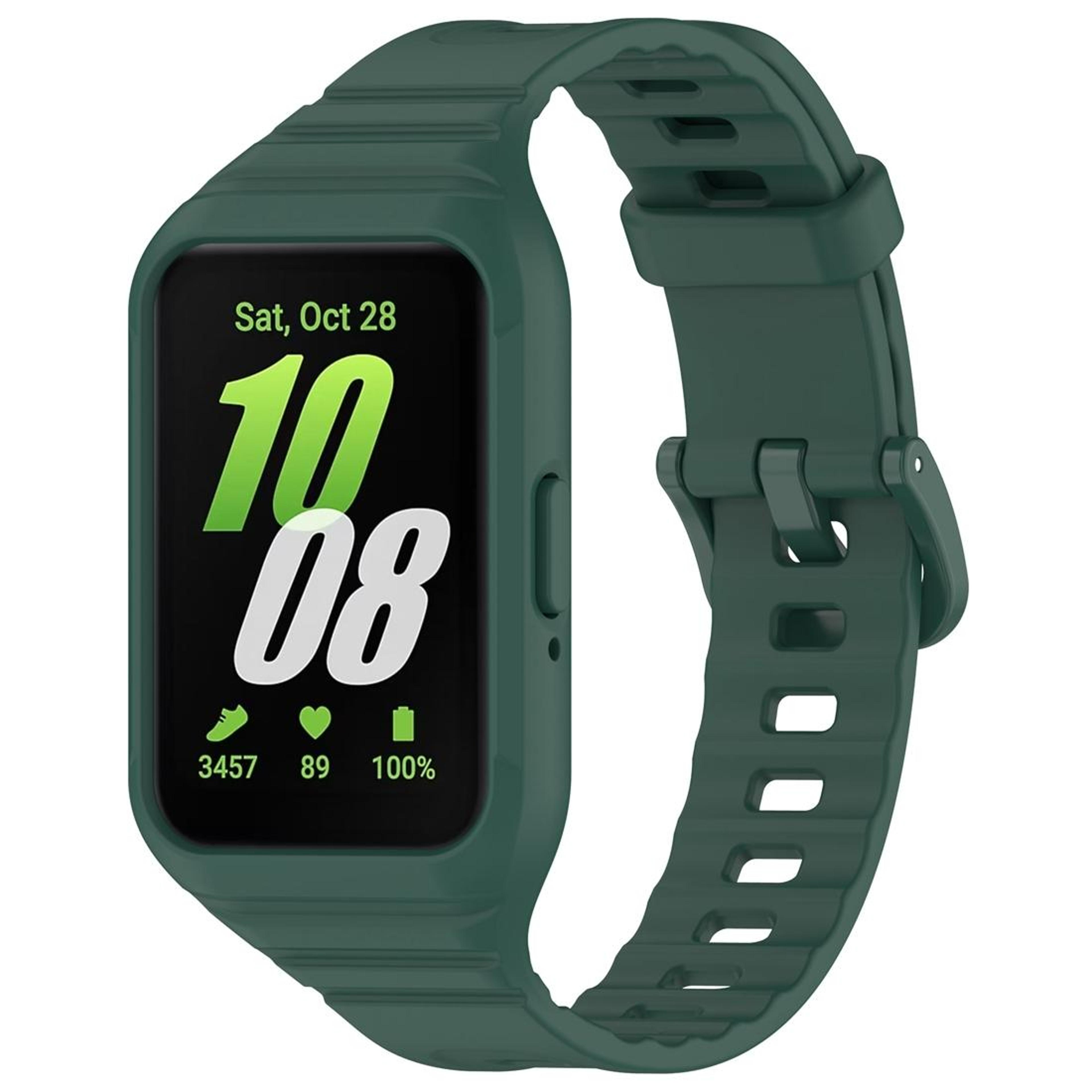 samsung galaxy fit 3 watch band soft tpu replacement strap with adjustable sport fit
