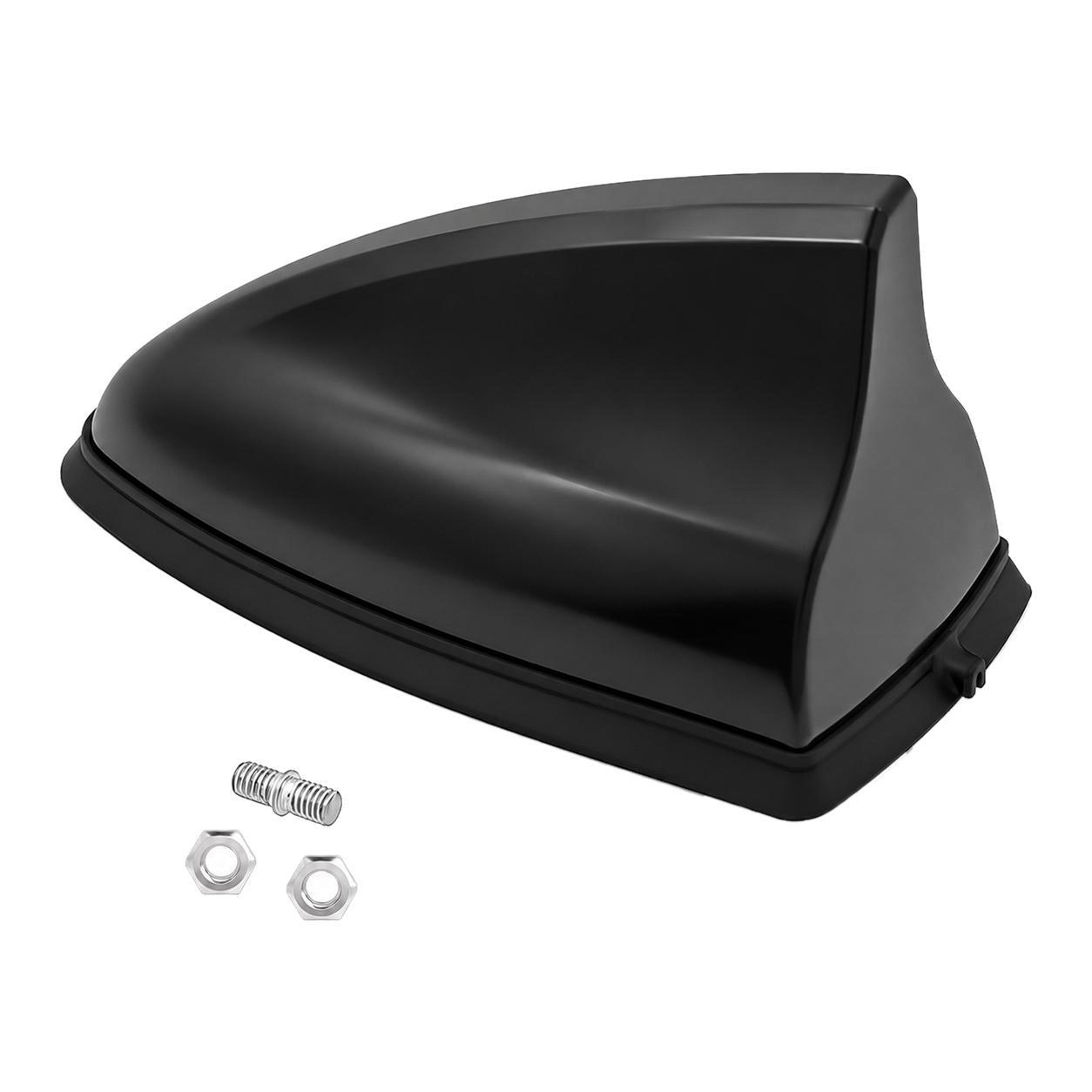 universal car shark fin antenna decorative roof antenna cover sleek car exterior accessory