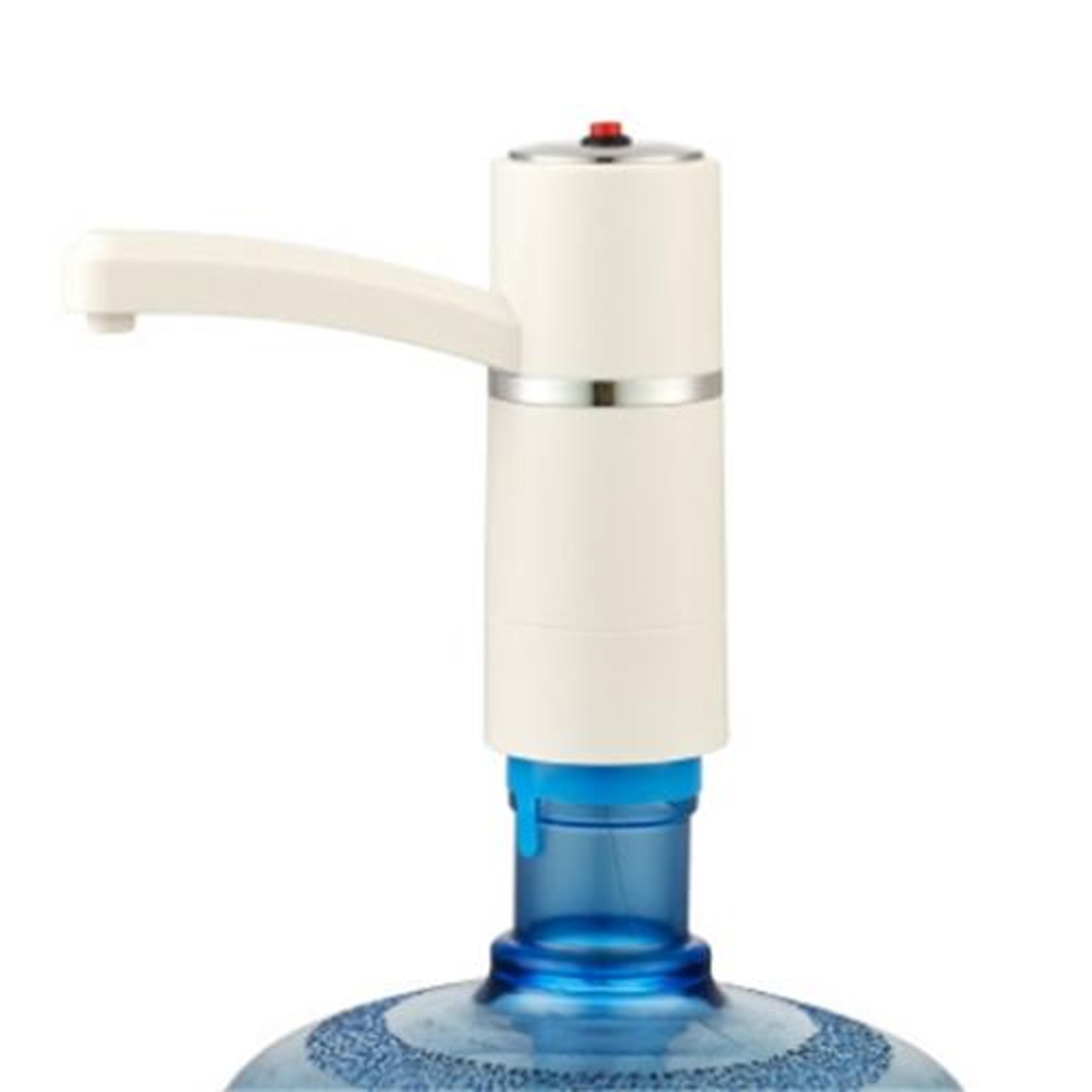 portable electric water bottle pump usb rechargeable automatic water dispenser for gallon bottles