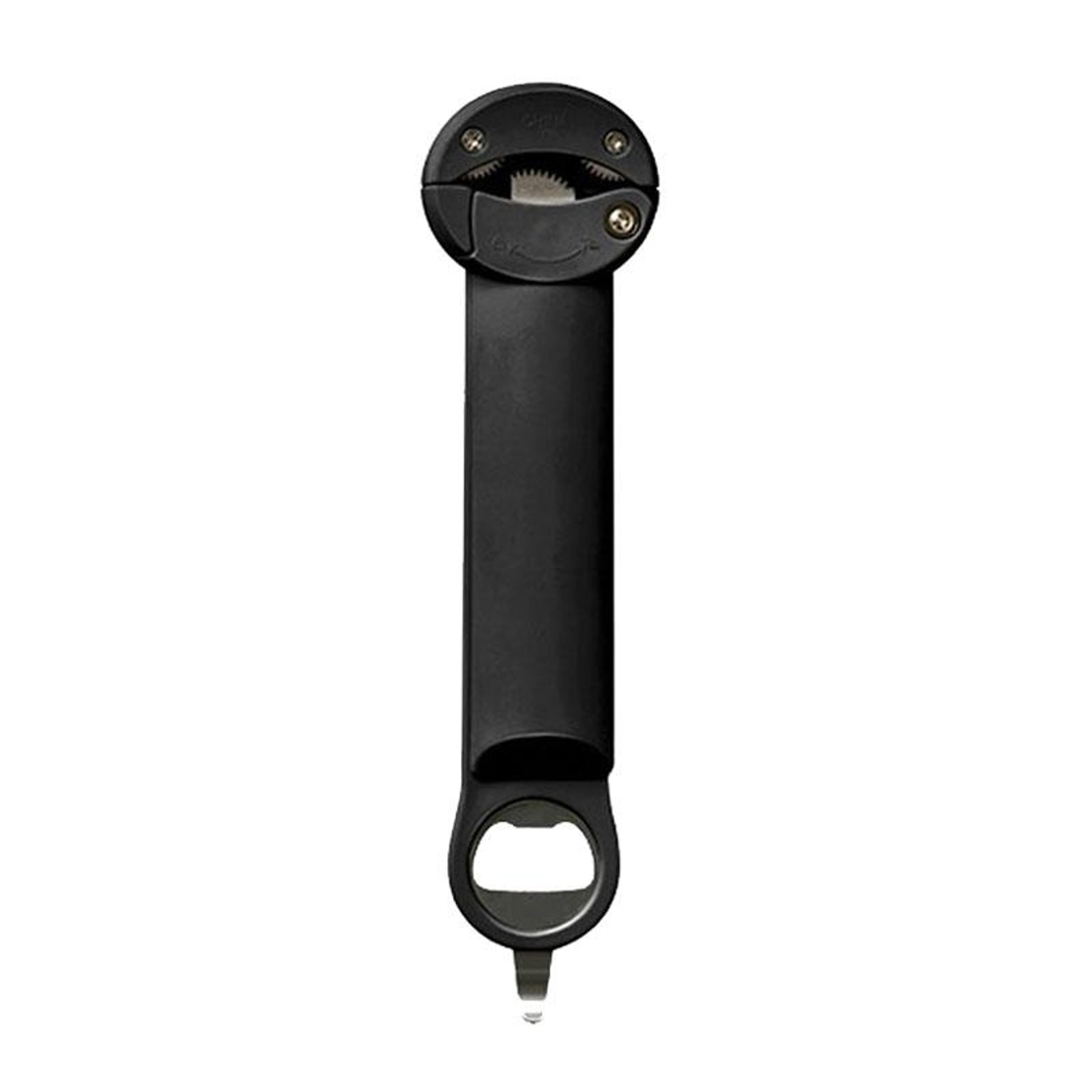 magnetic bottle opener with telescopic grip multifunctional can opener for beer and beverage caps