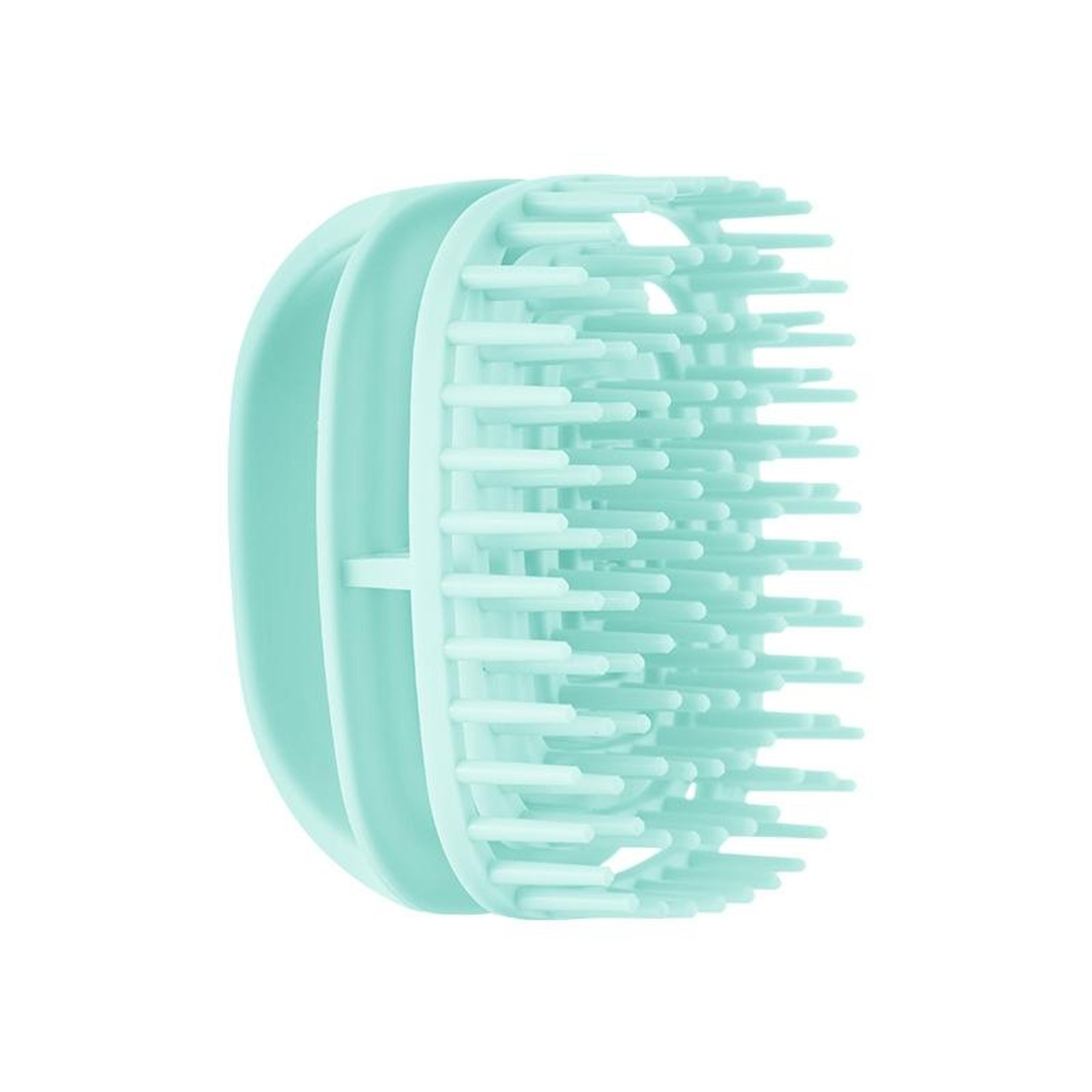 silicone shampoo brush scalp massage brush hair scalp scrubber for wet and dry hair care