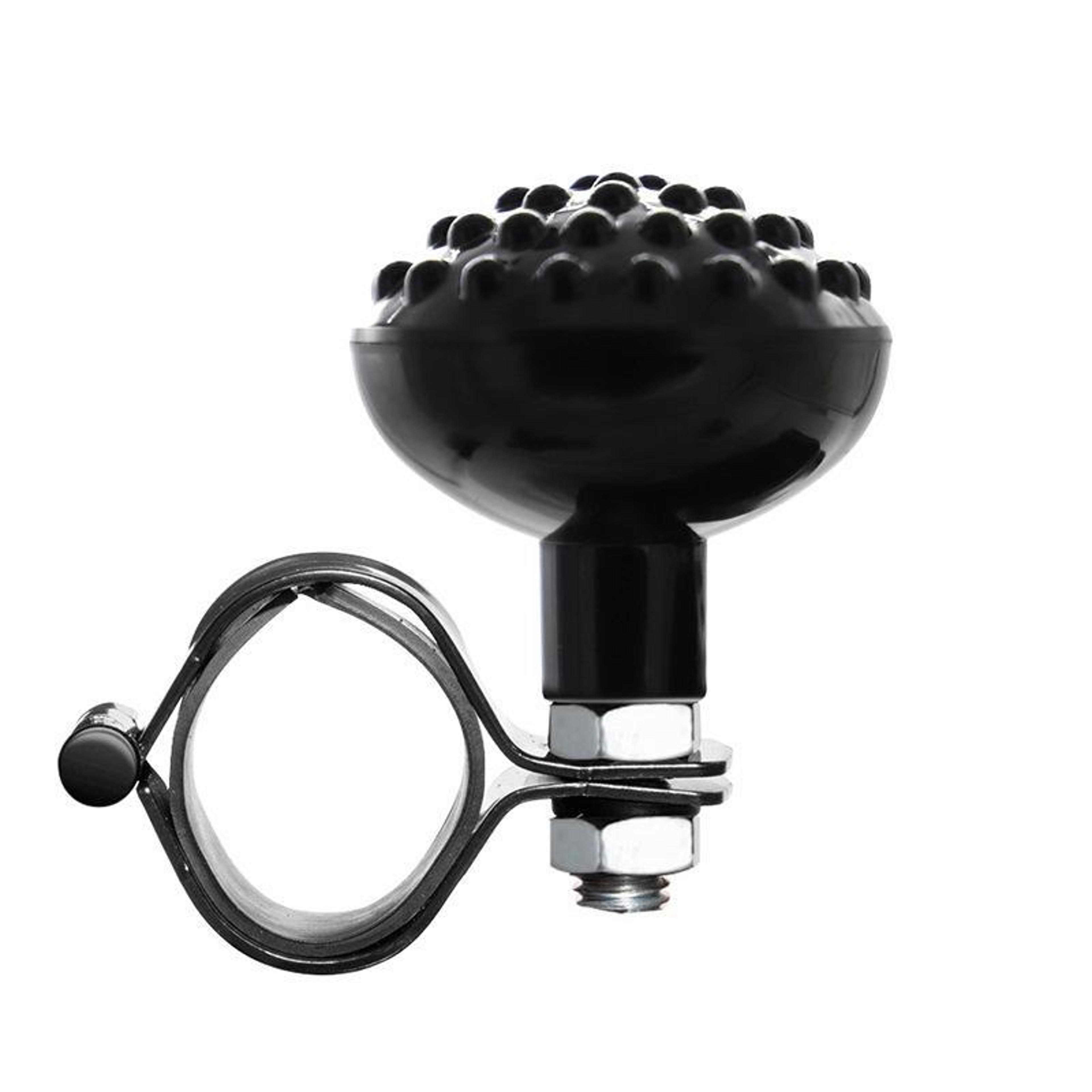 universal steering wheel spinner knob with massage grip car steering wheel booster