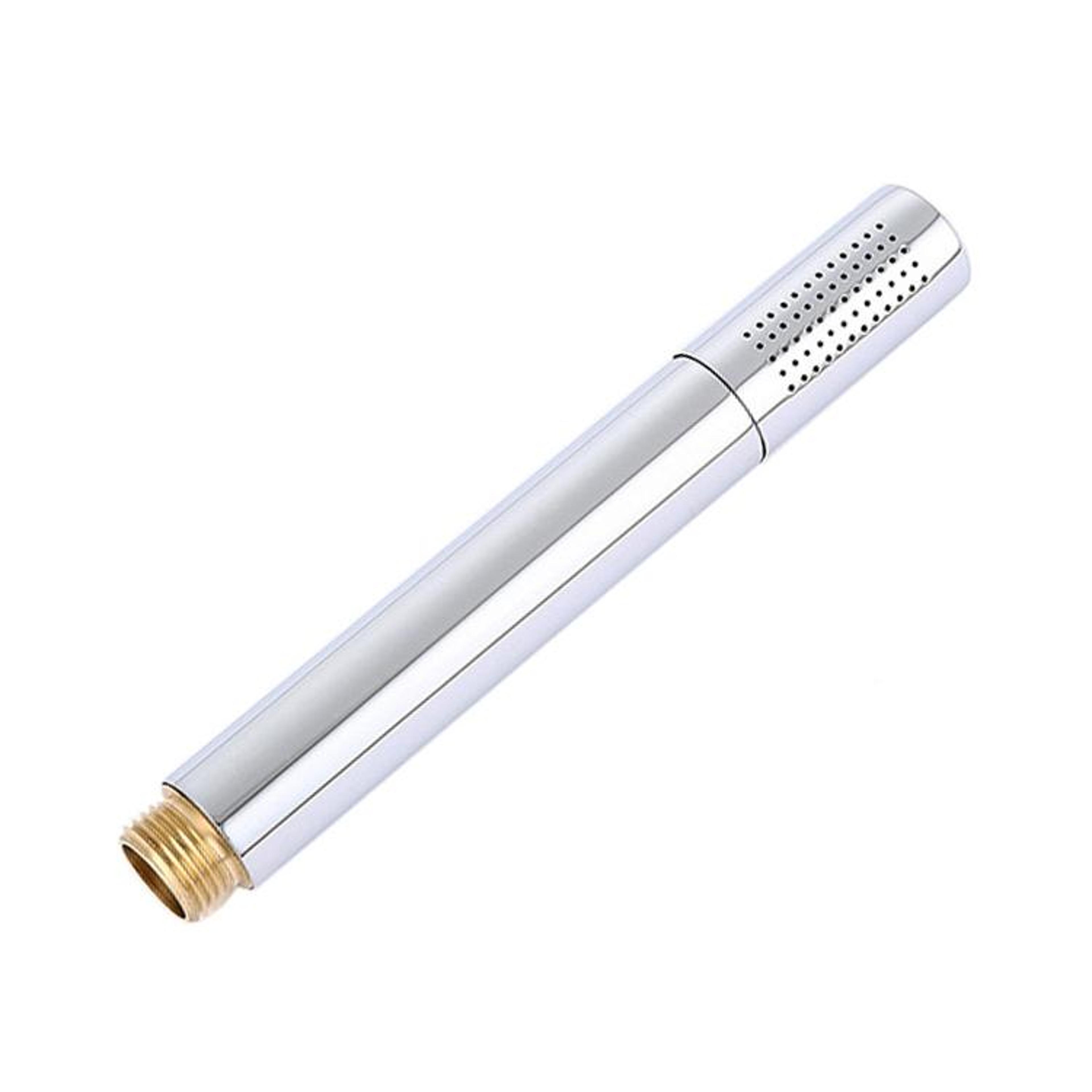 high pressure handheld shower head brass stainless steel rain spray bathroom shower