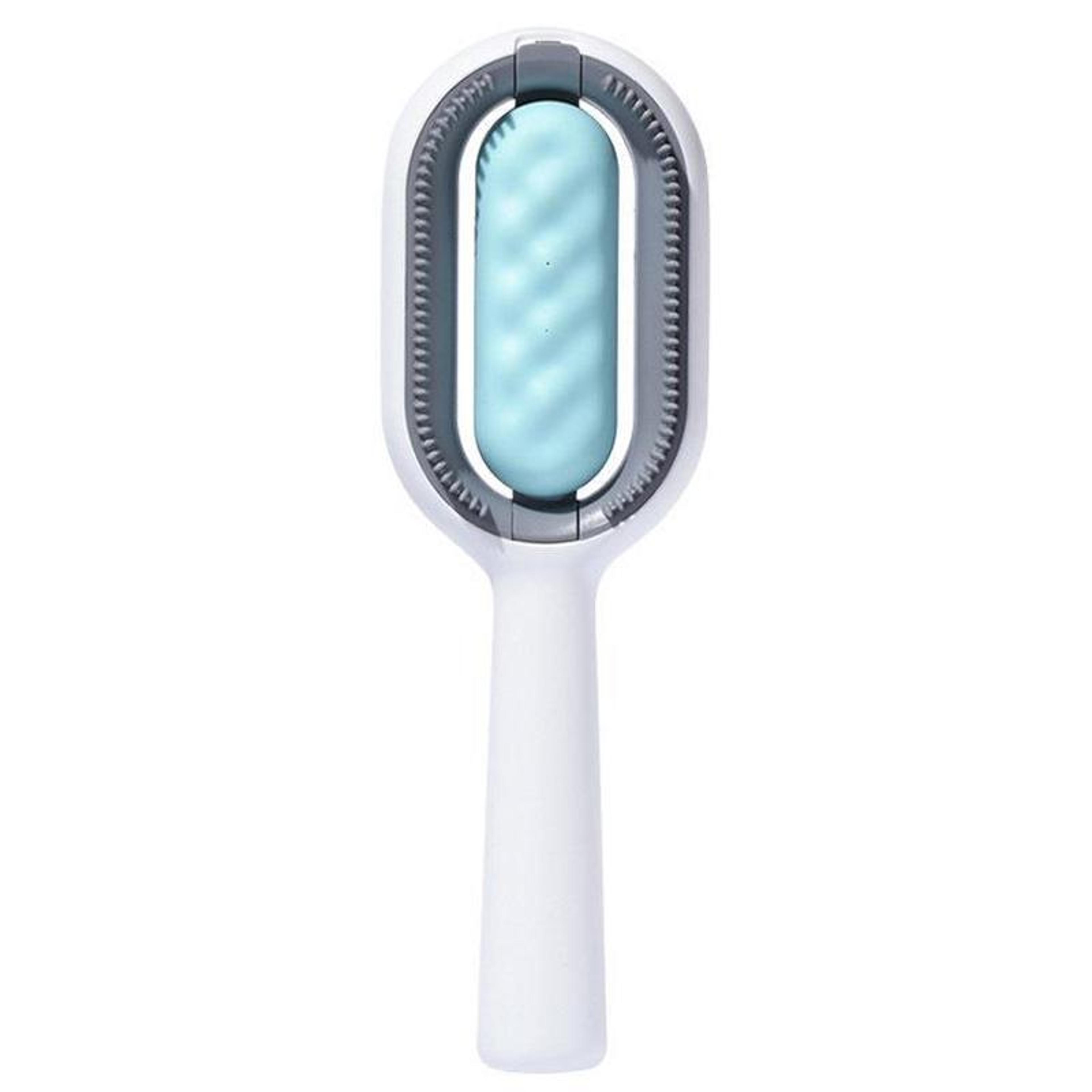 steam pet grooming brush with water tank self cleaning cat hair removal brush
