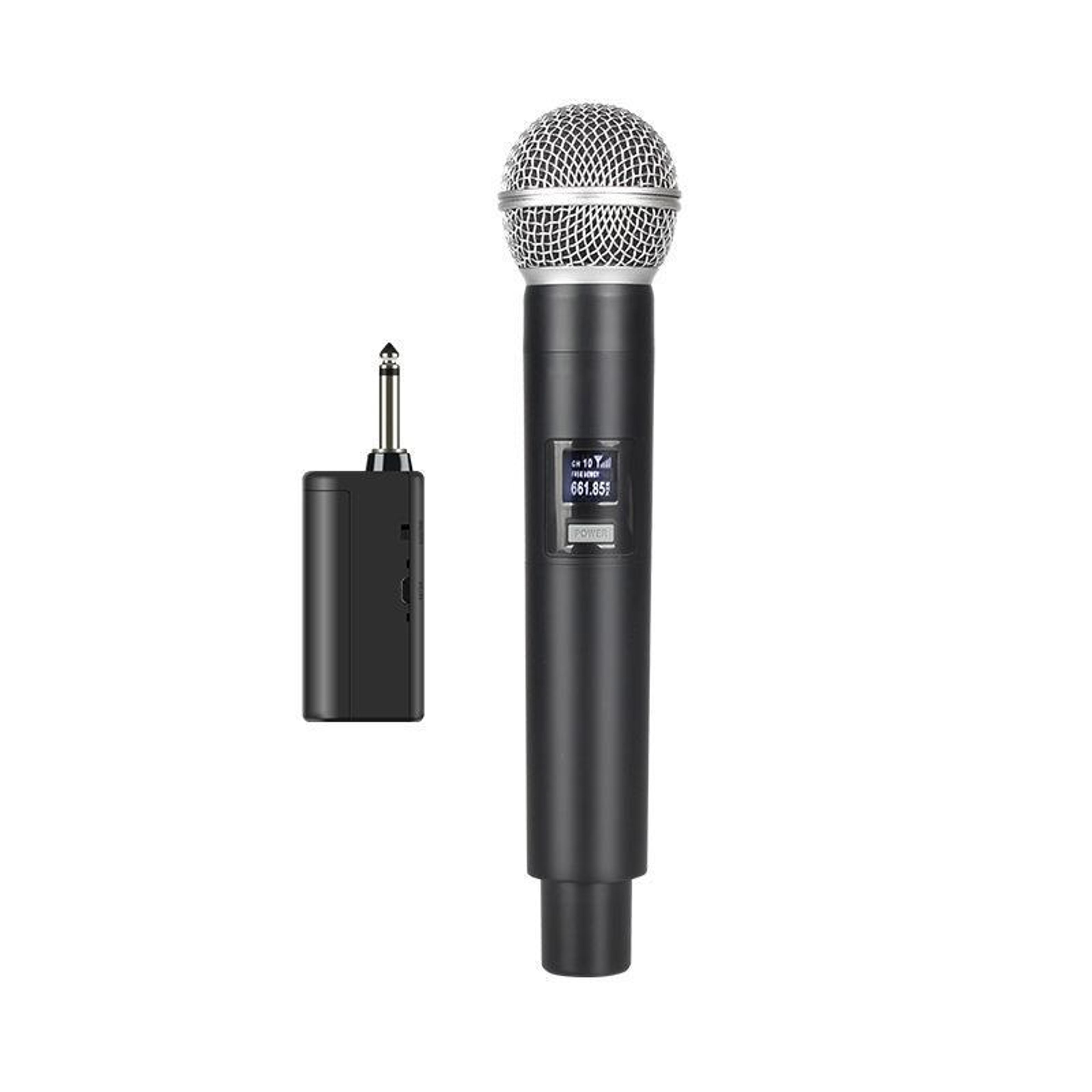 ge5 wireless karaoke microphone handheld voice amplifier for singing and entertainment