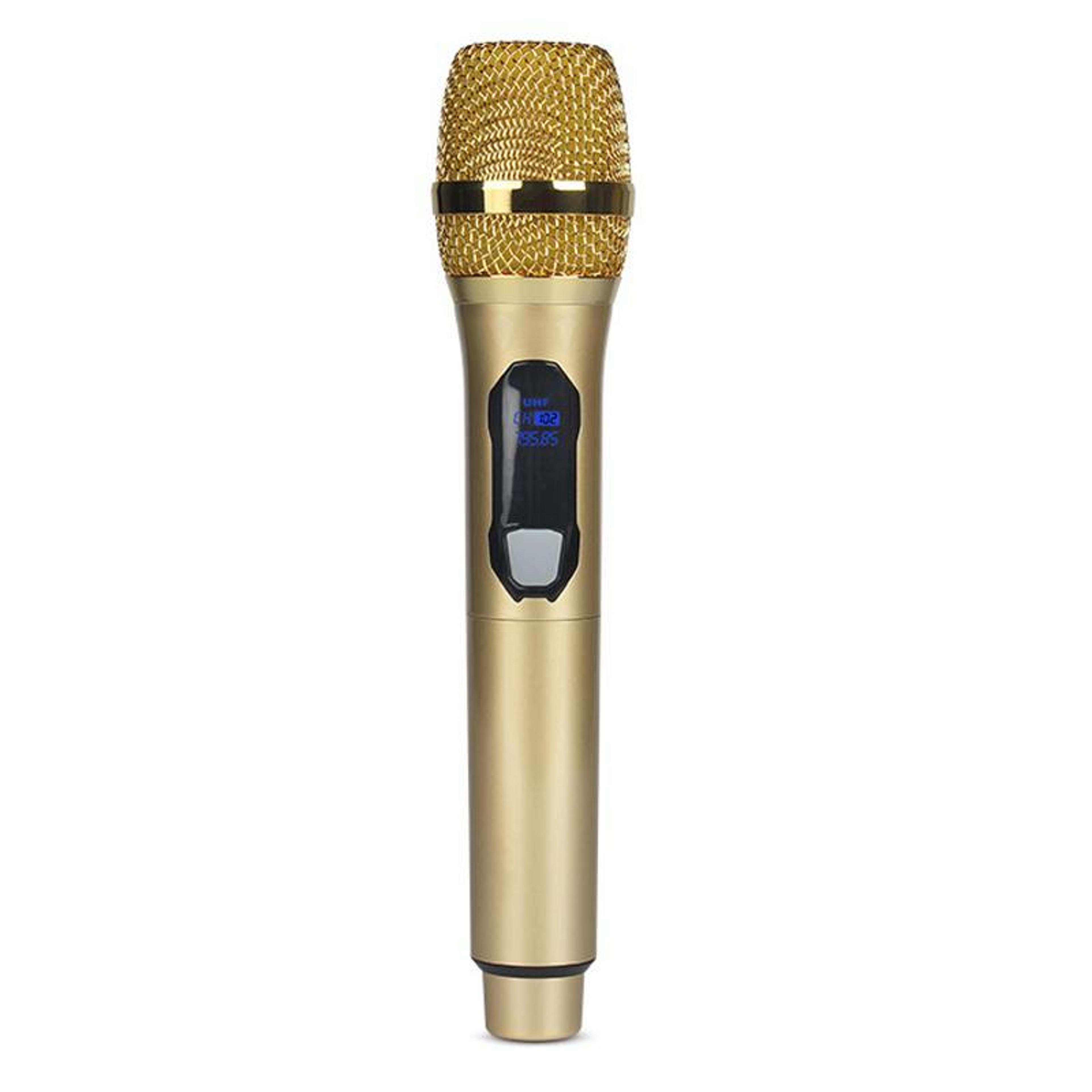 e1 uhf rechargeable wireless microphone portable karaoke mic