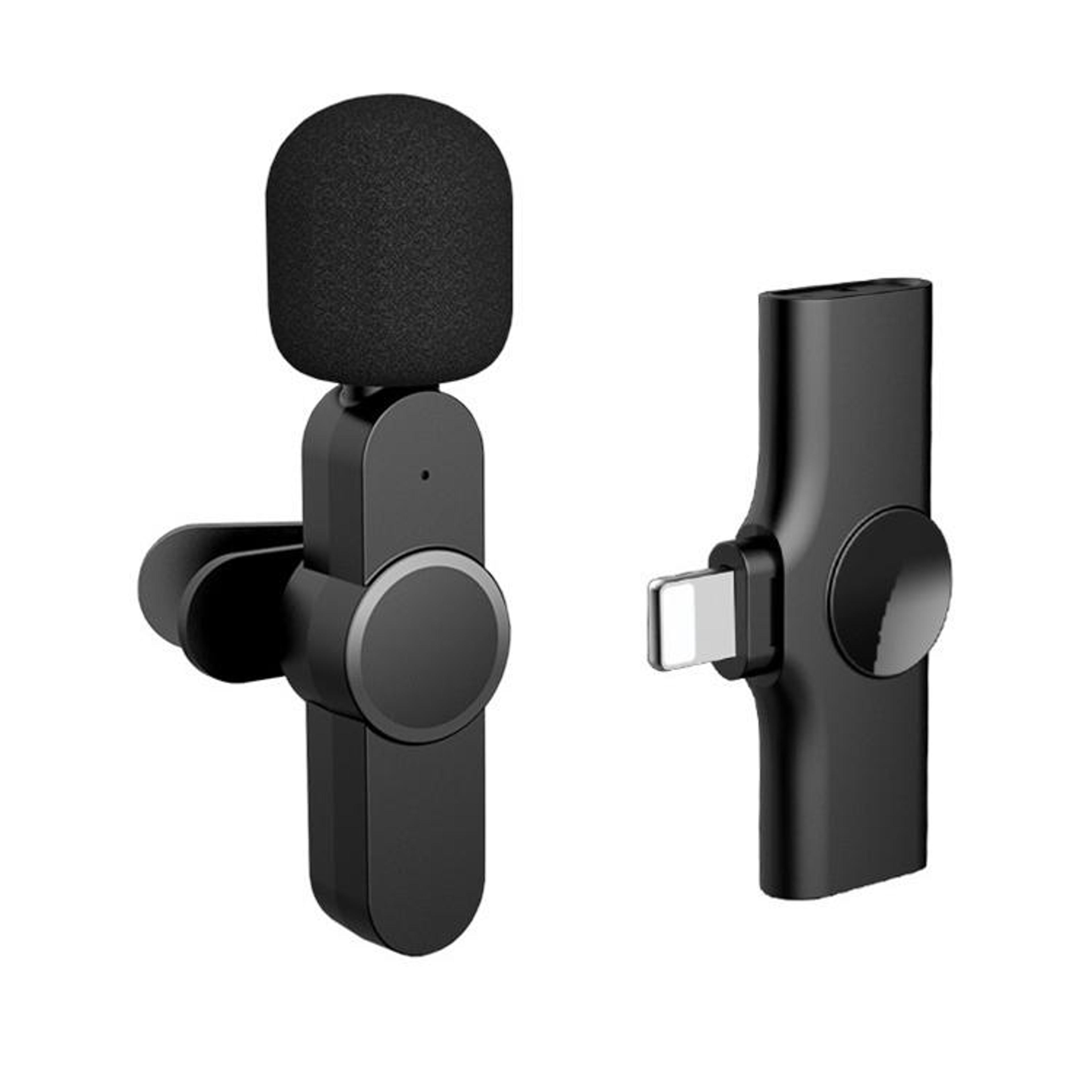 wireless lavalier microphone for live streaming and recording