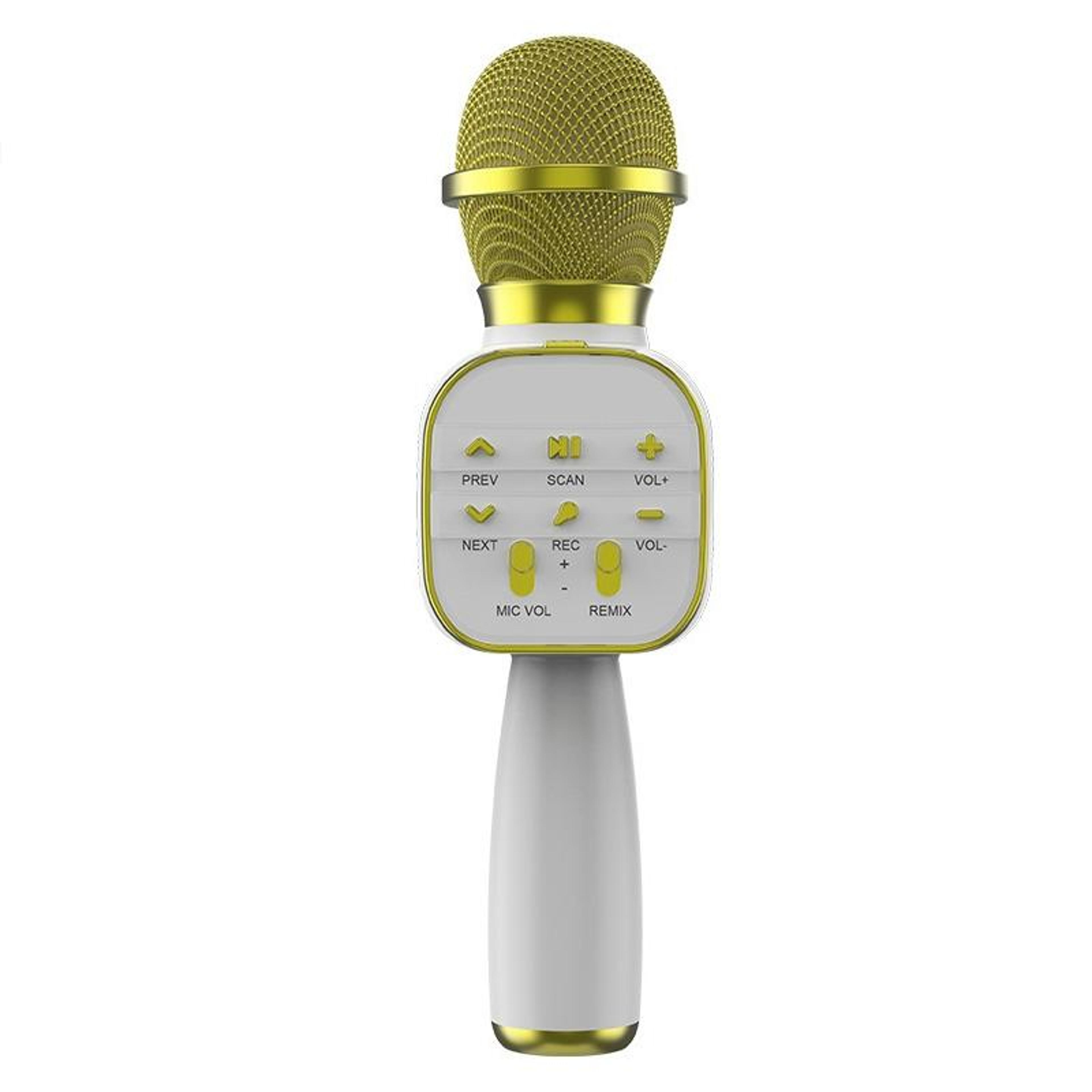 wireless bluetooth karaoke microphone for singing and live streaming
