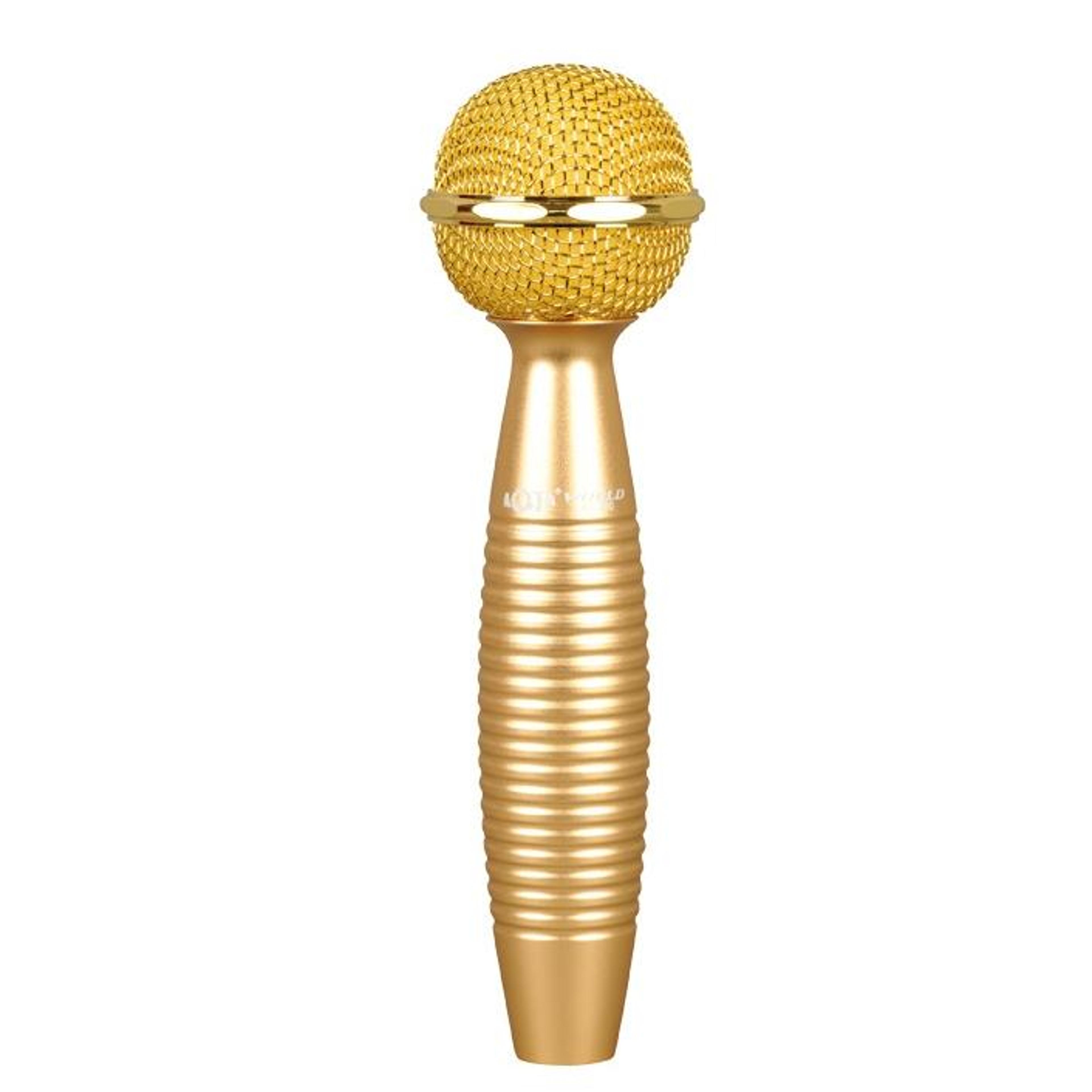 professional condenser microphone with noise reduction shock mount for recording and live streaming