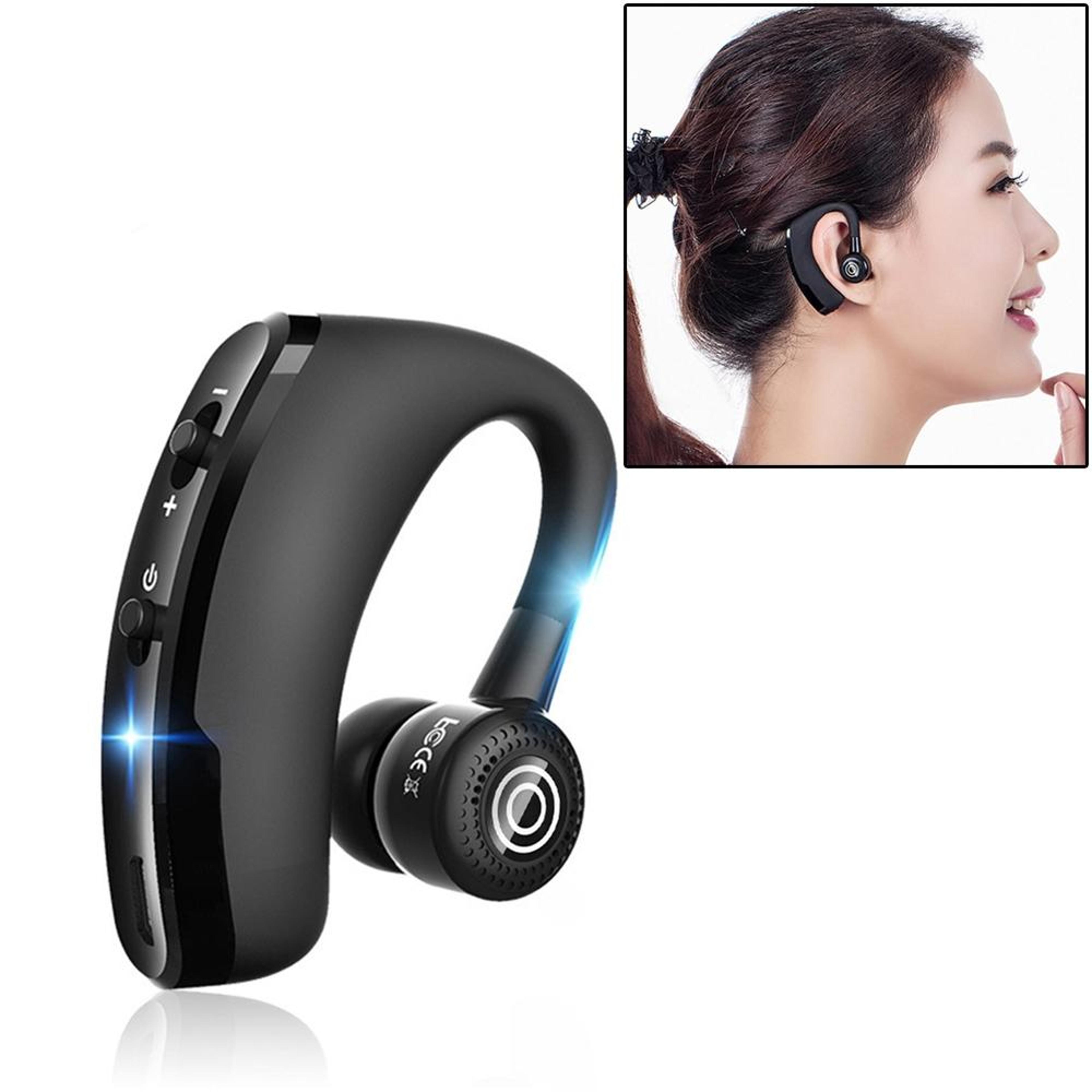 bluetooth headset wireless handsfree headset with mic for driving business and sports