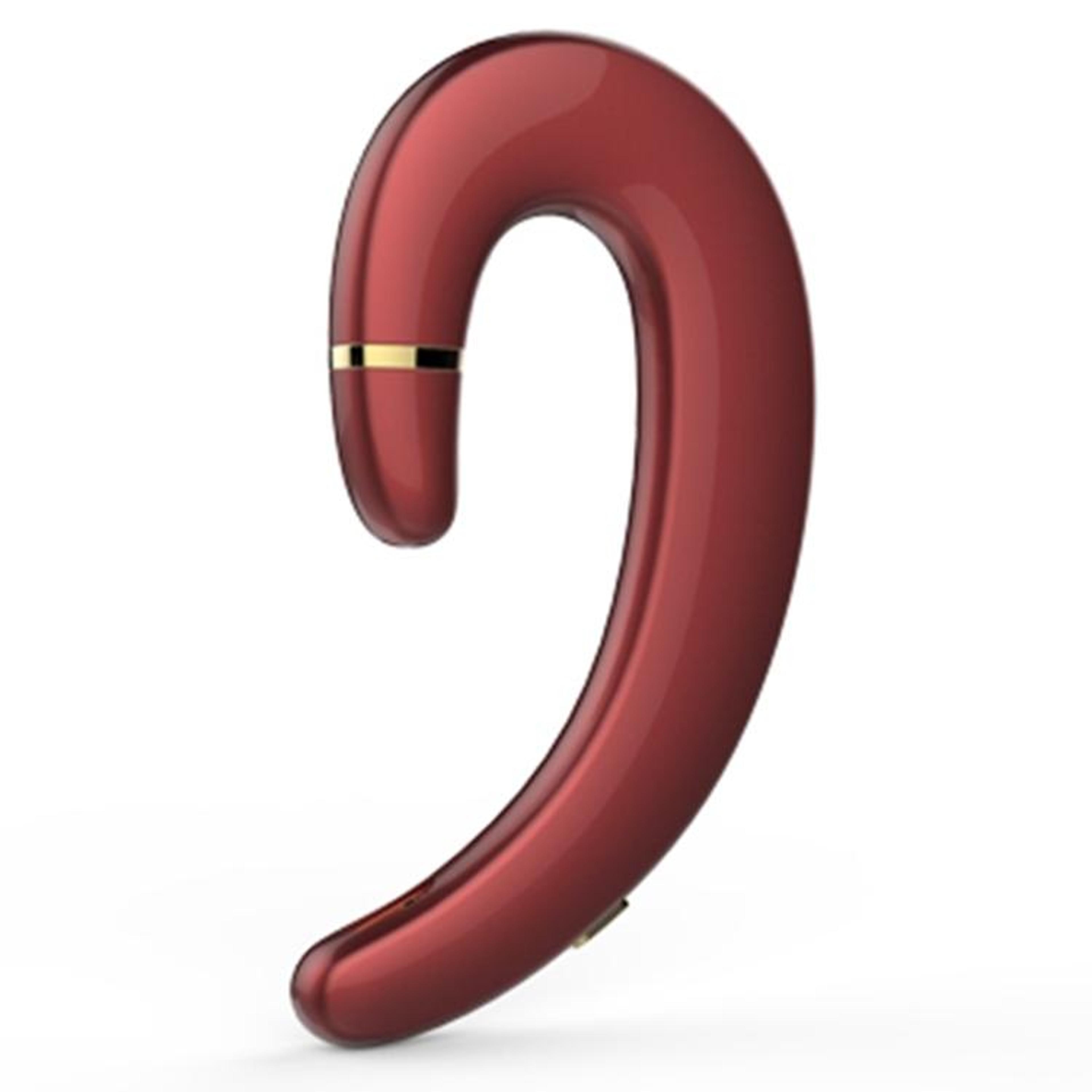 bluetooth headset with ear hook noise cancelling mic waterproof wireless earphone for android iphone