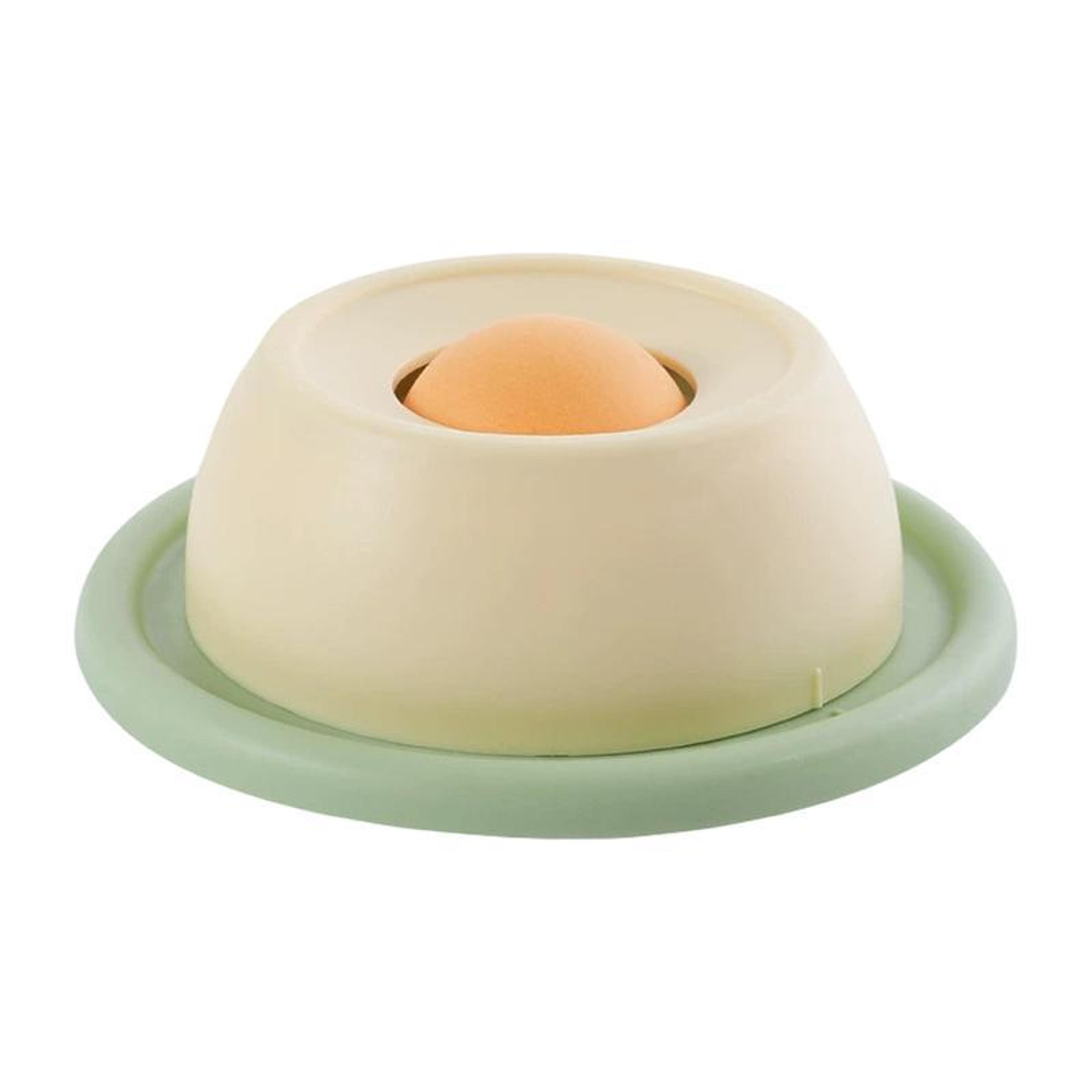 interactive cat puzzle feeder rotating slow feeder cat bowl treat dispensing toy for mental enrichment