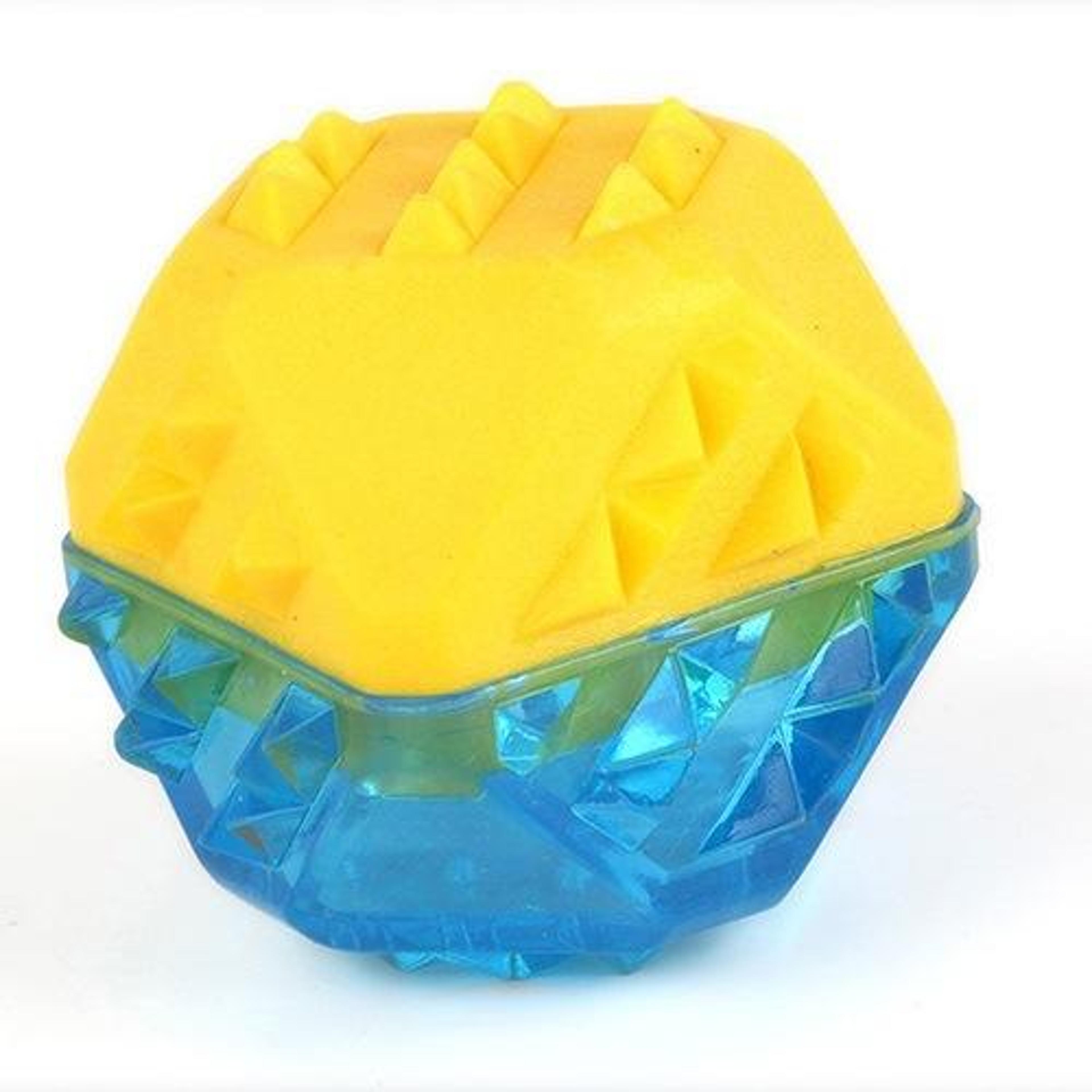 dog chew toy cooling tpr dog toy for teeth cleaning and interactive play