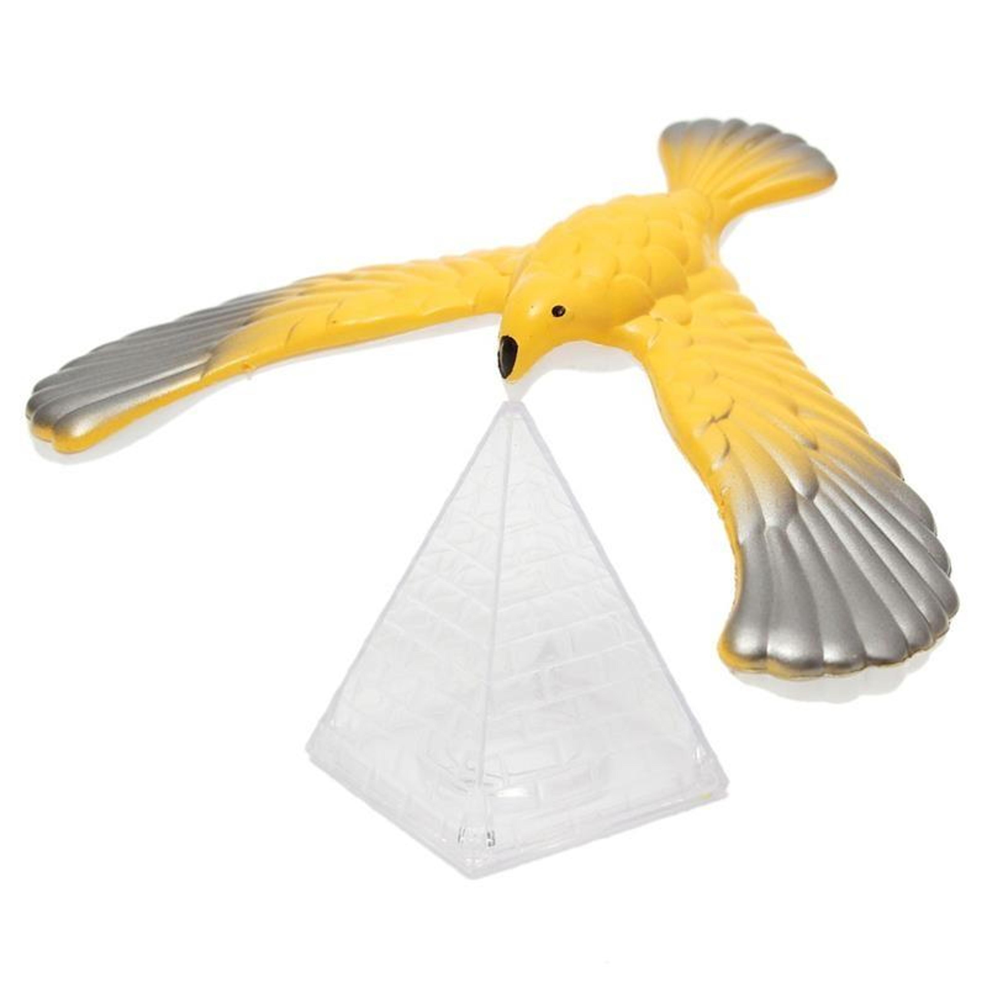 balancing bird toy physics science stem educational eagle desk toy for kids