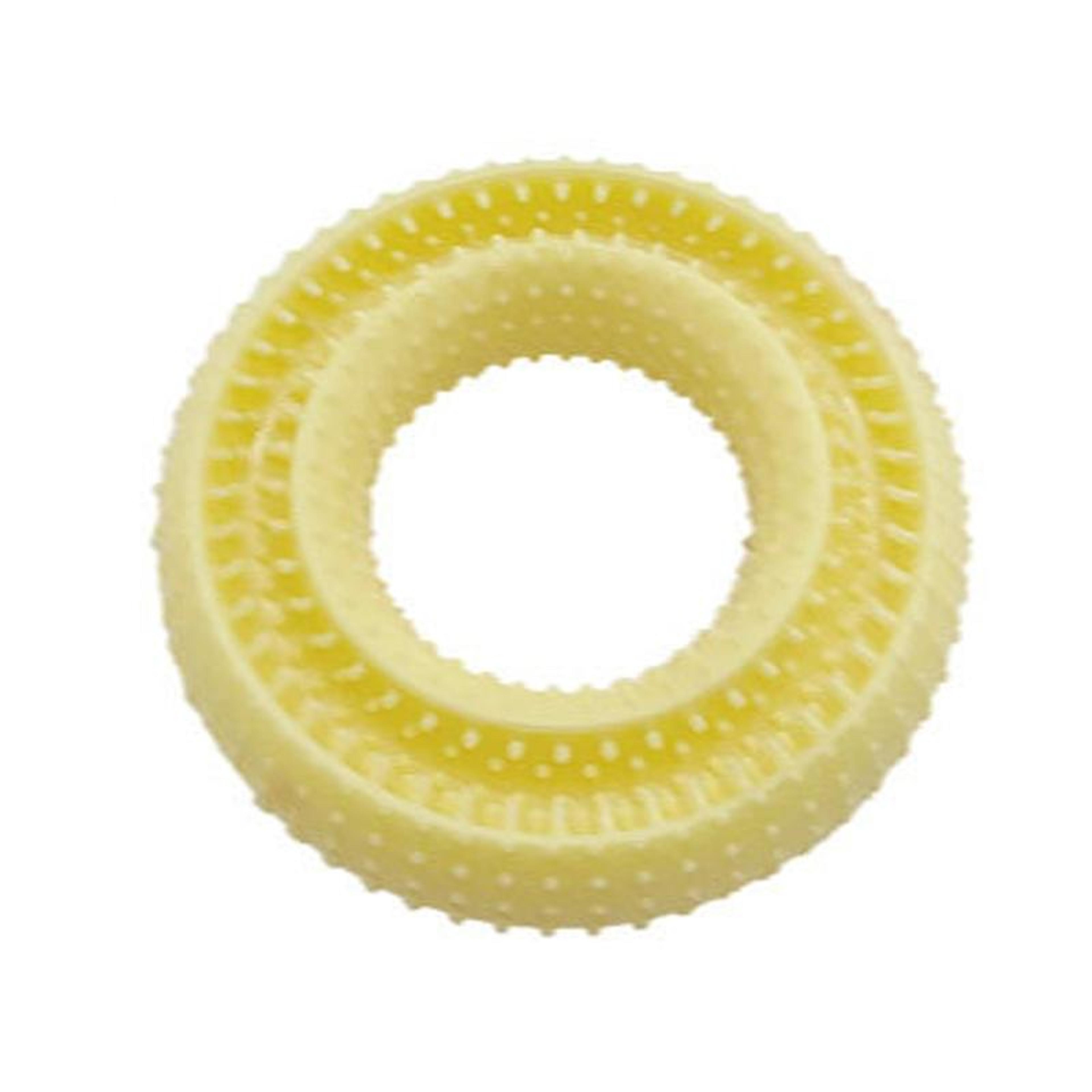 pet dental toy dog chew toy round dog teething toy for teeth cleaning and interactive play