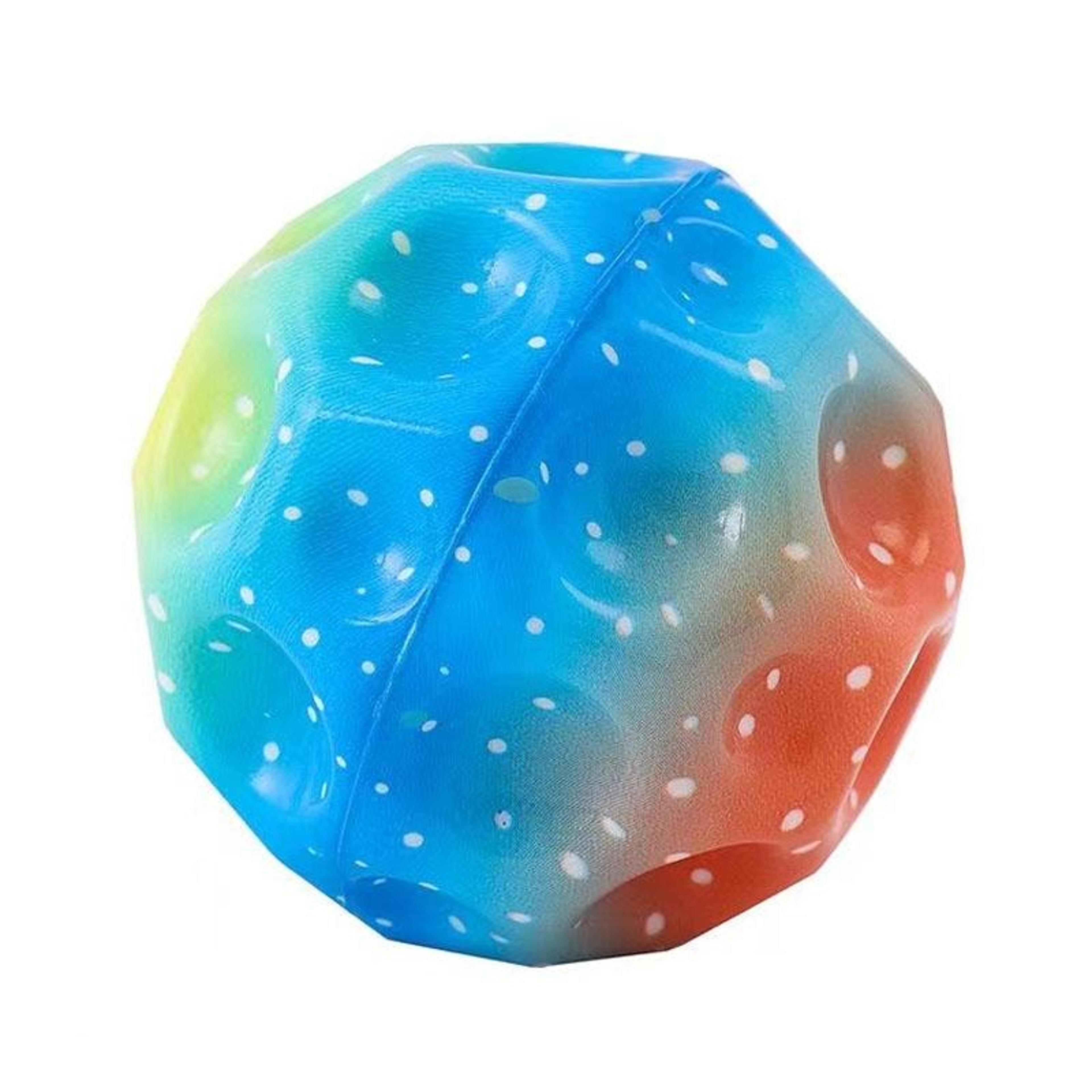 colorful pu foam ball kids bouncy ball for parent child interactive indoor outdoor play