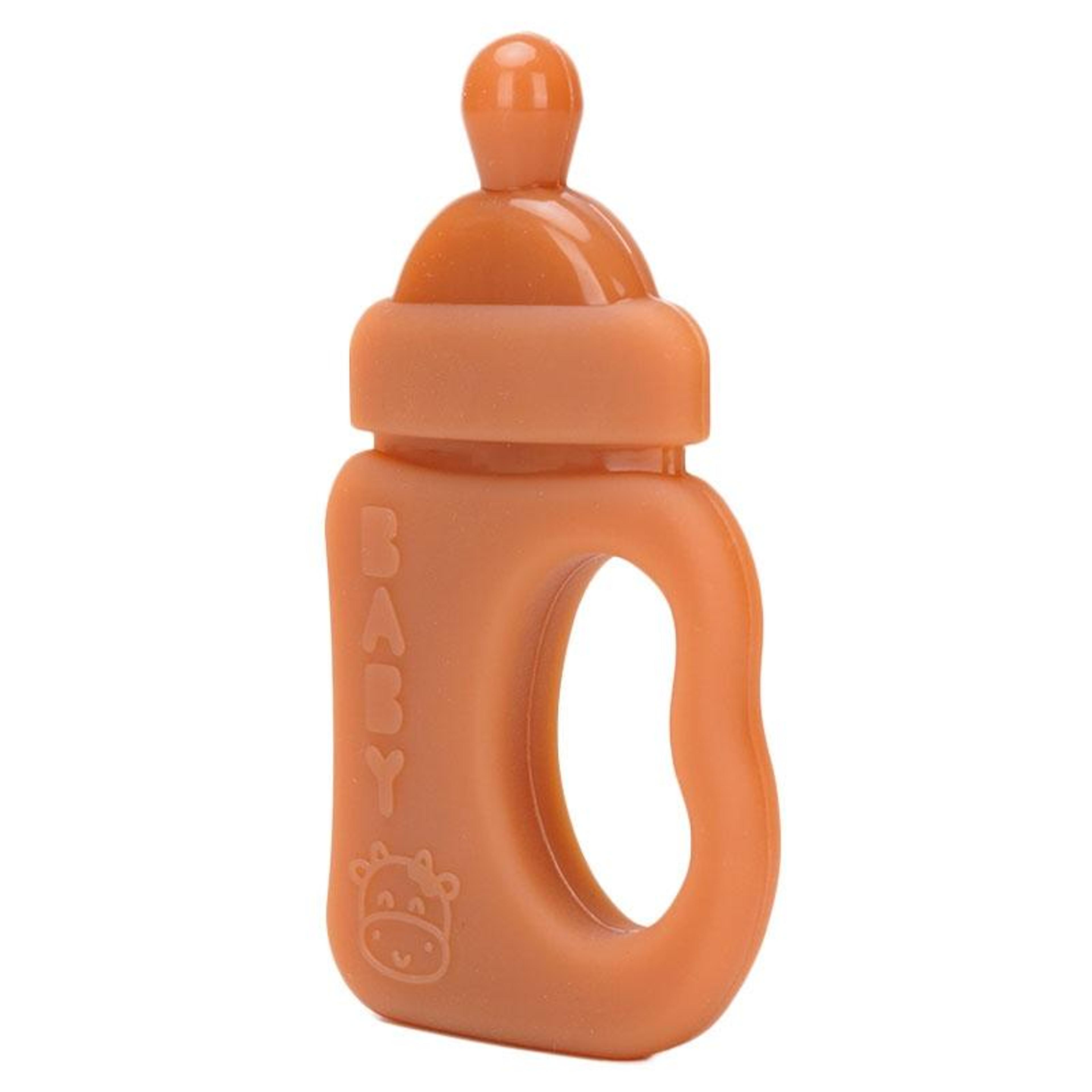 baby silicone teething stick bpa free food grade silicone teether for soothing sore gums