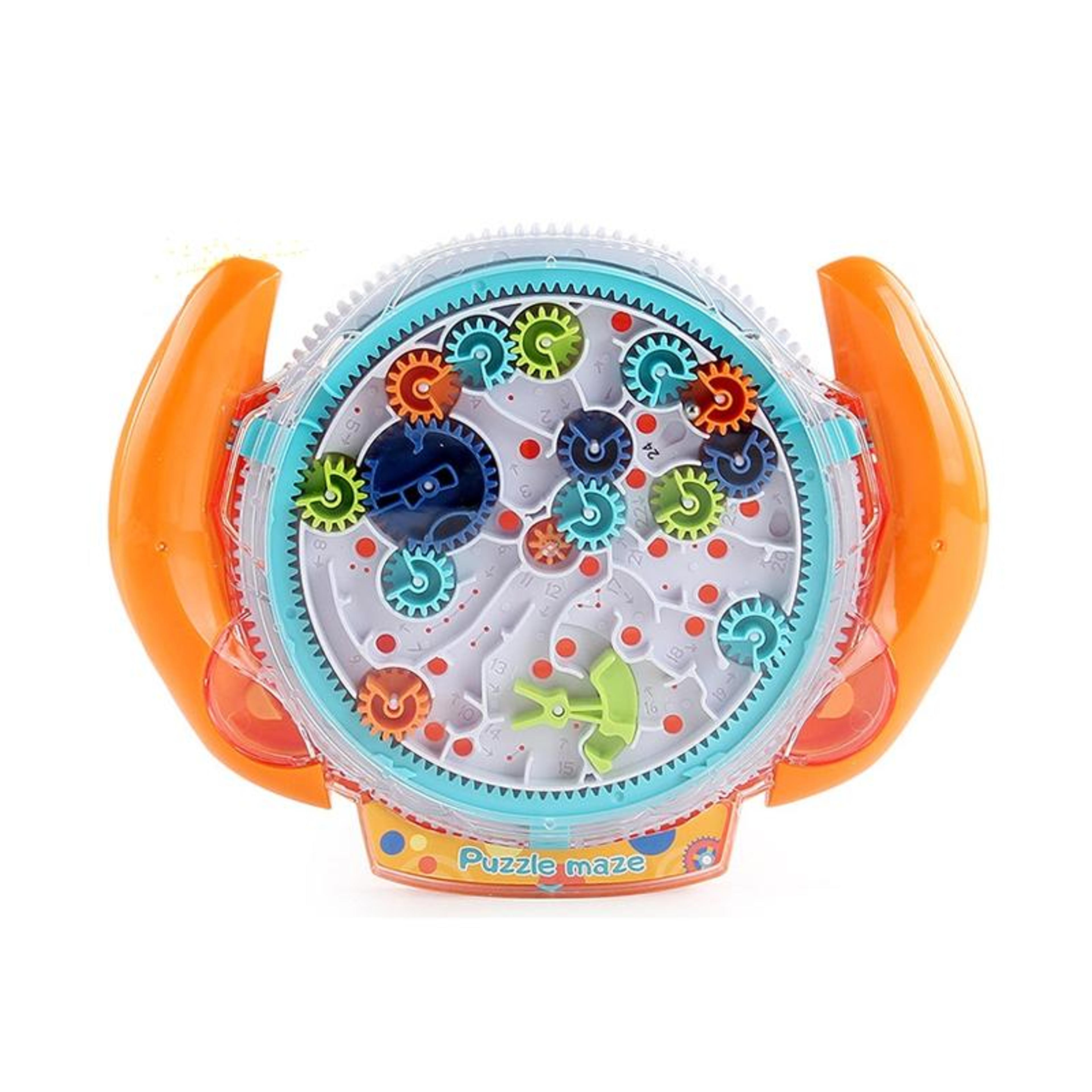 kids 3d maze ball puzzle game brain teaser labyrinth toy for focus and coordination
