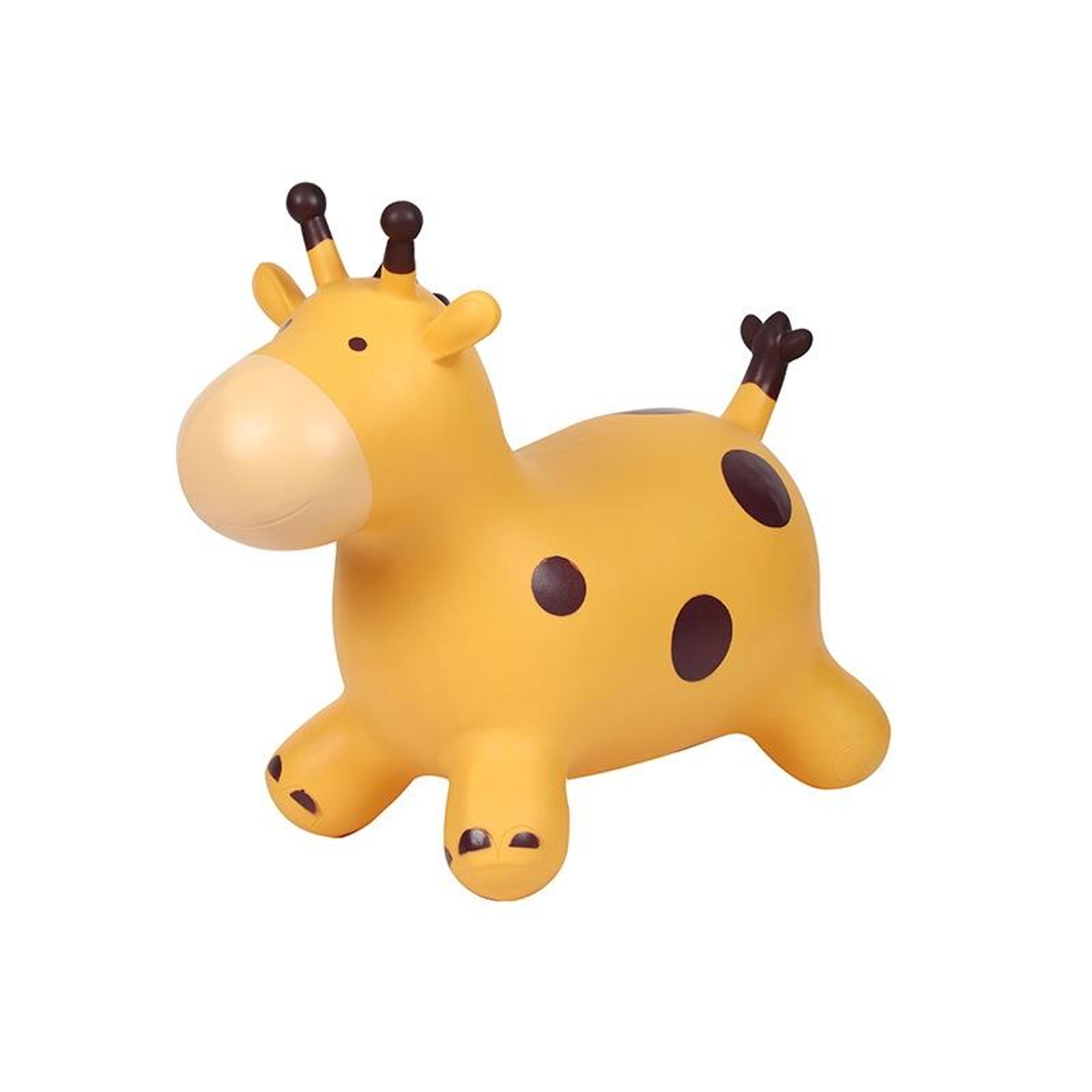 kids inflatable hopping horse ride on animal toy for toddlers & outdoor play