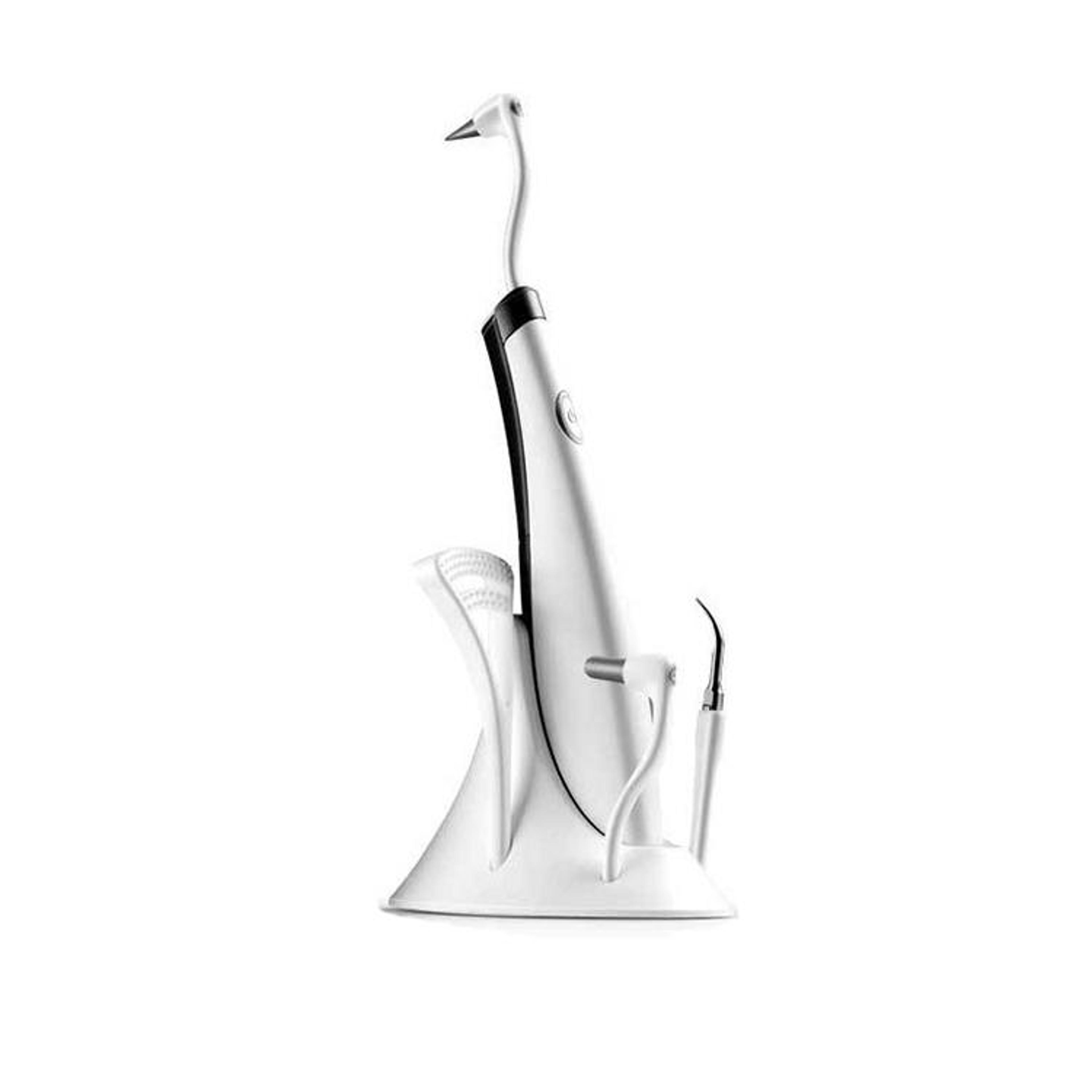 portable sonic dental scaler teeth cleaning tool with led light and 5 cleaning heads