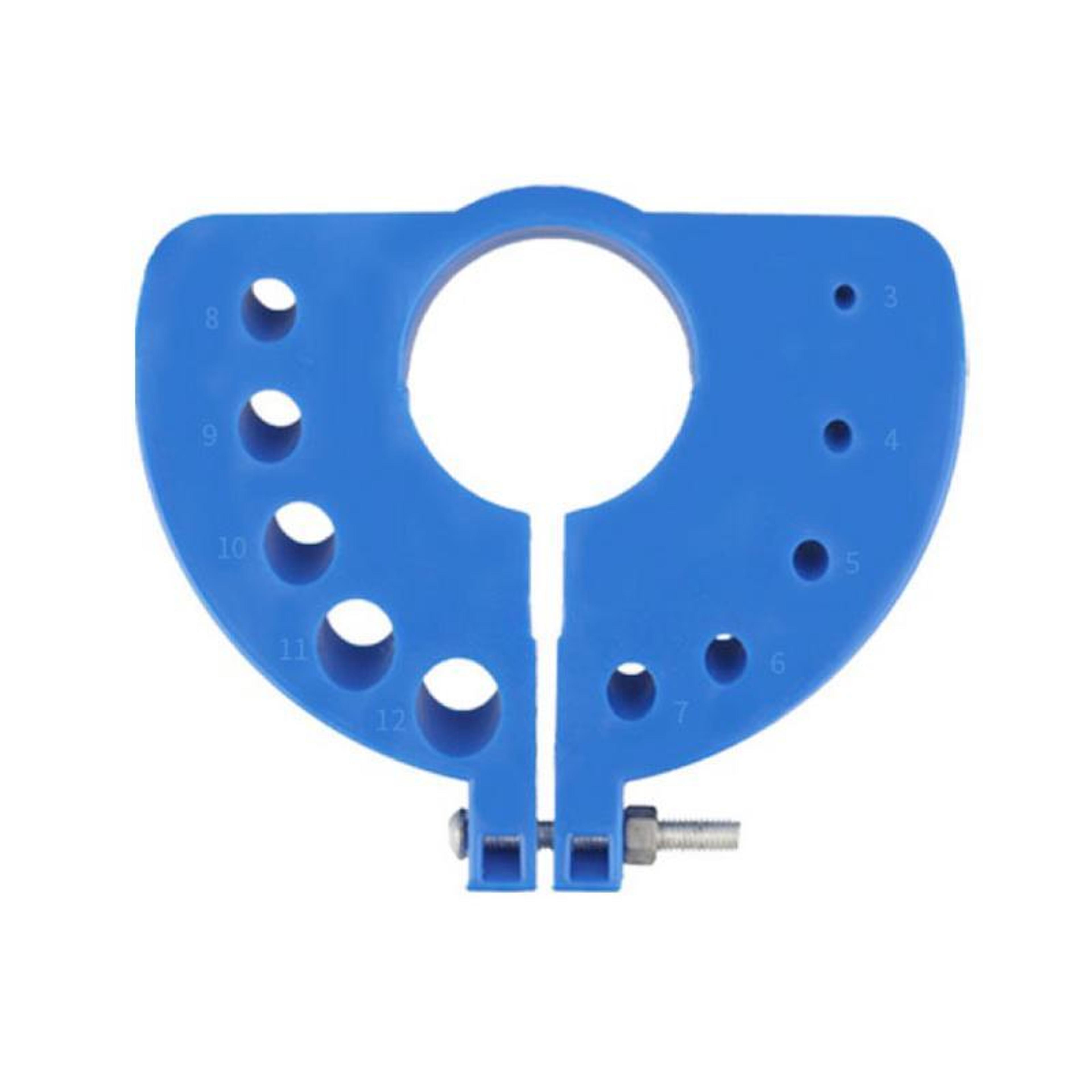 multi specification drill bit sharpener grinding guide attachment for angle grinder