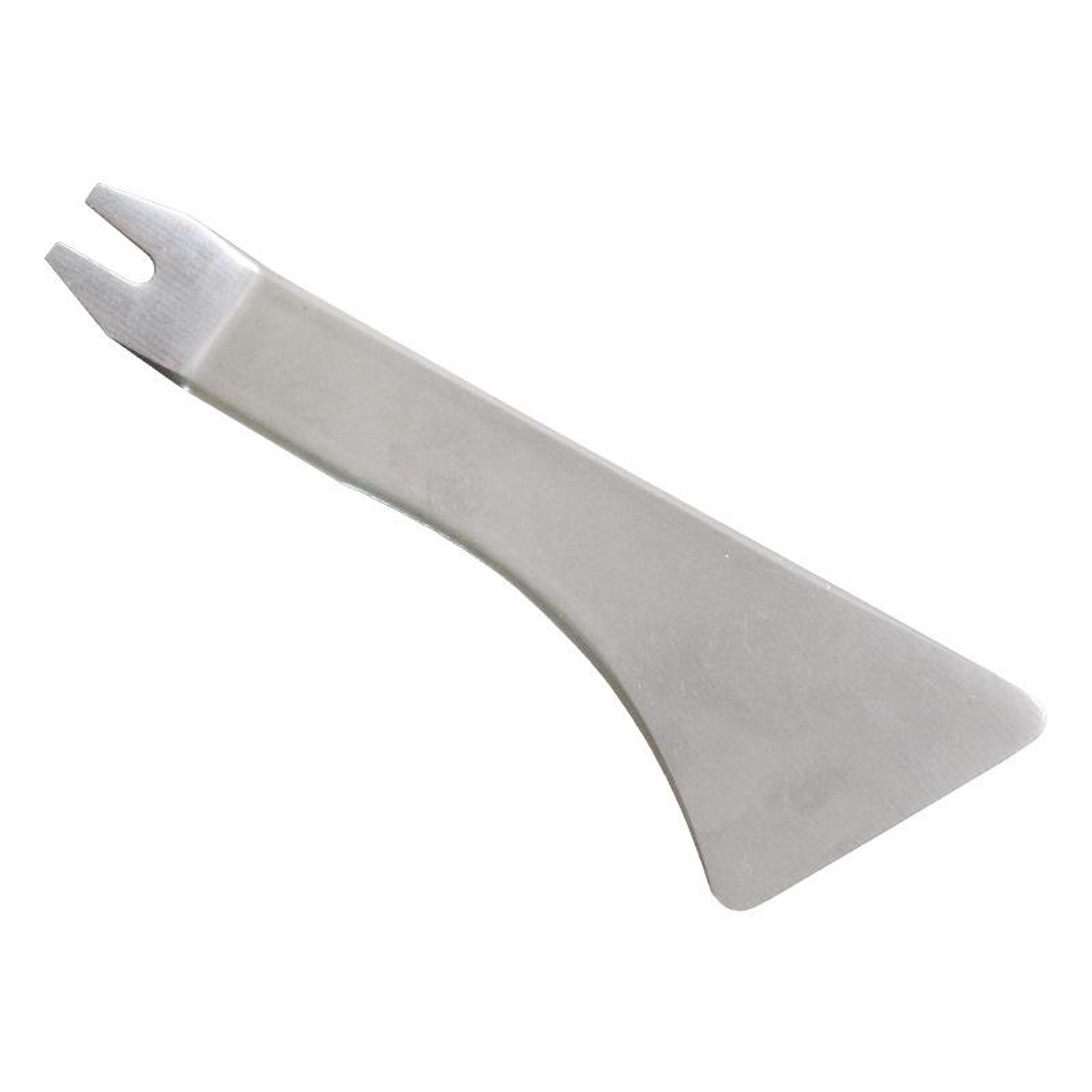 stainless steel car trim removal tool dual end auto panel pry tool for door panel and speaker disassembly