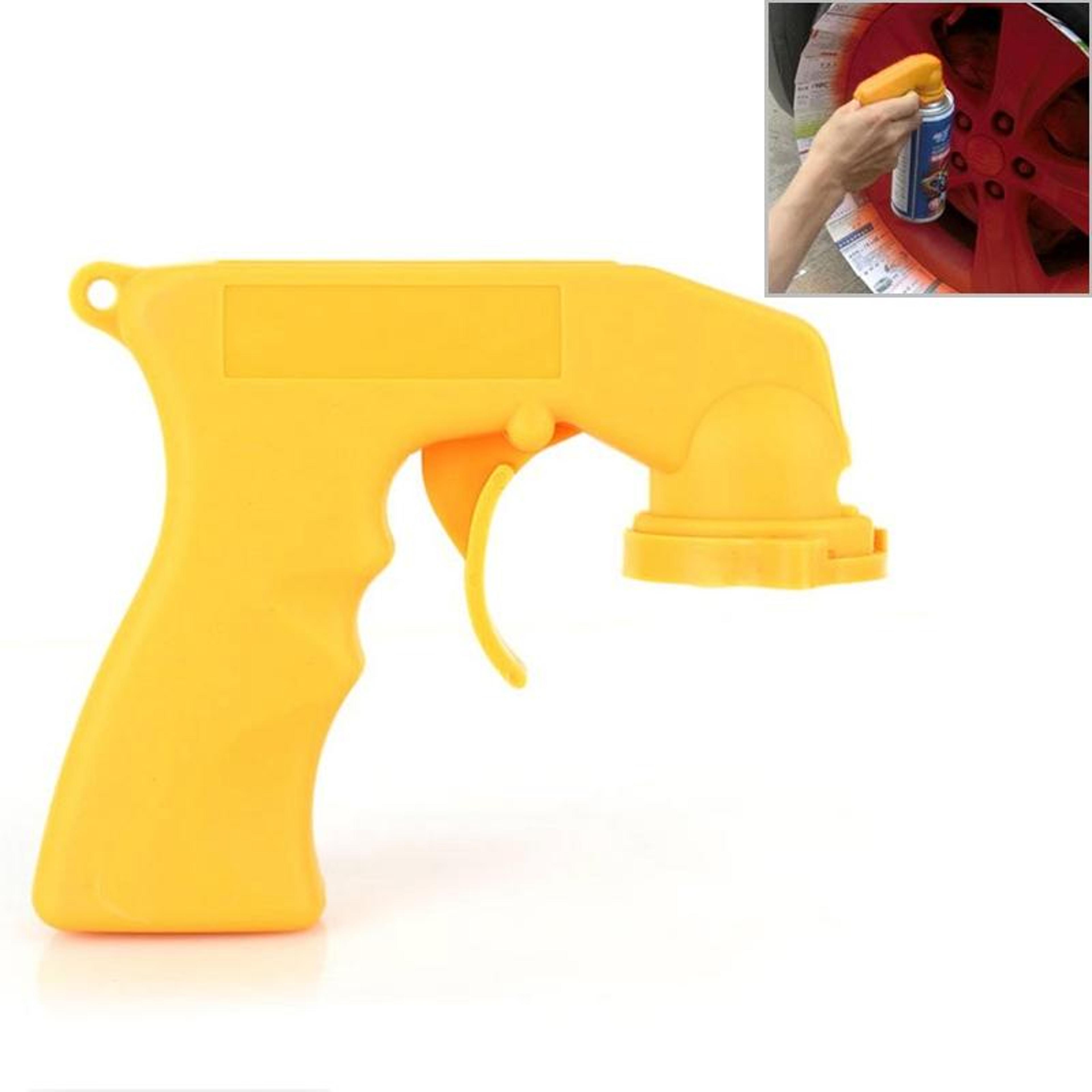 universal aerosol spray gun handle paint can trigger grip for smooth car paint and diy projects