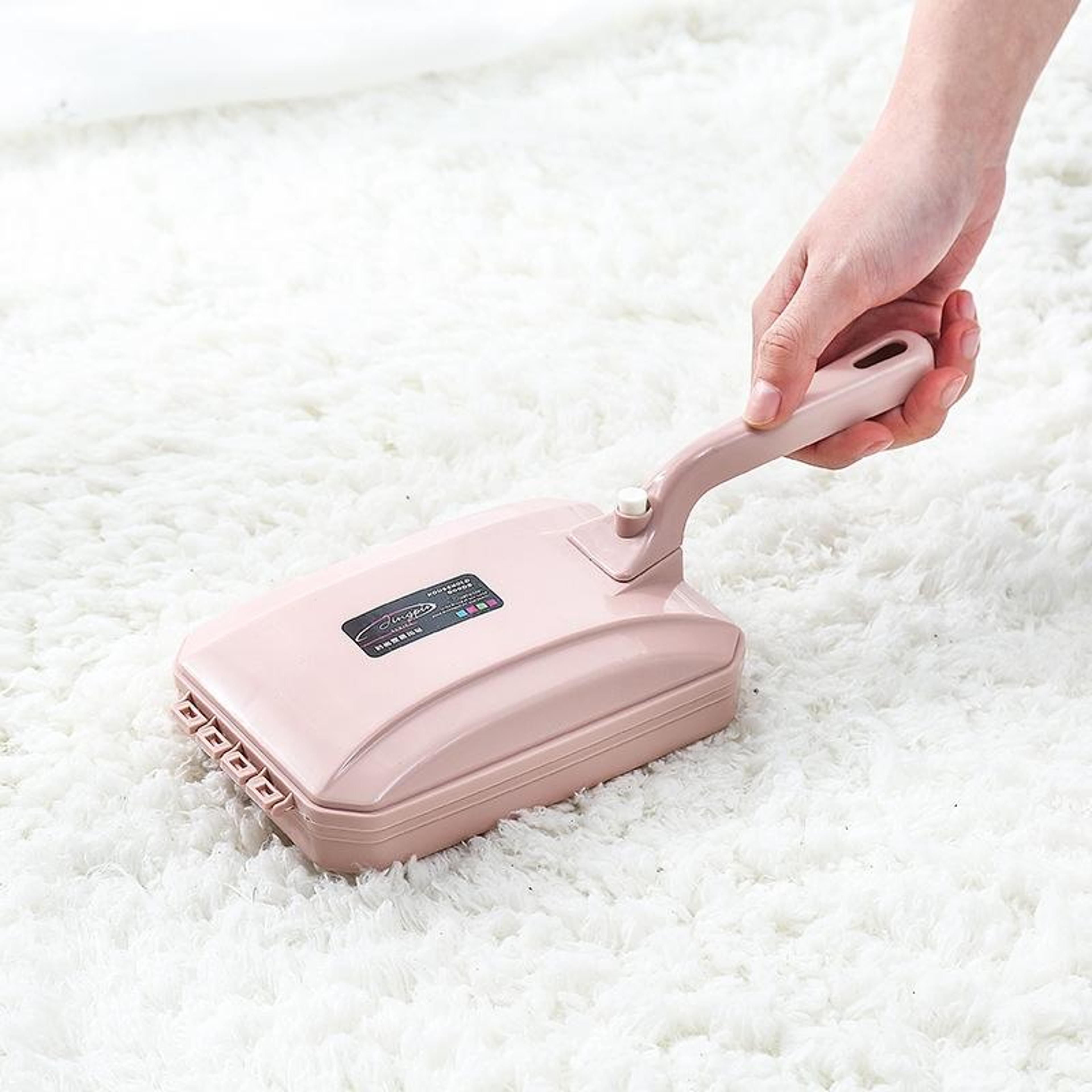 pet hair remover carpet sweeper handheld lint roller brush for sofa bed carpet furniture