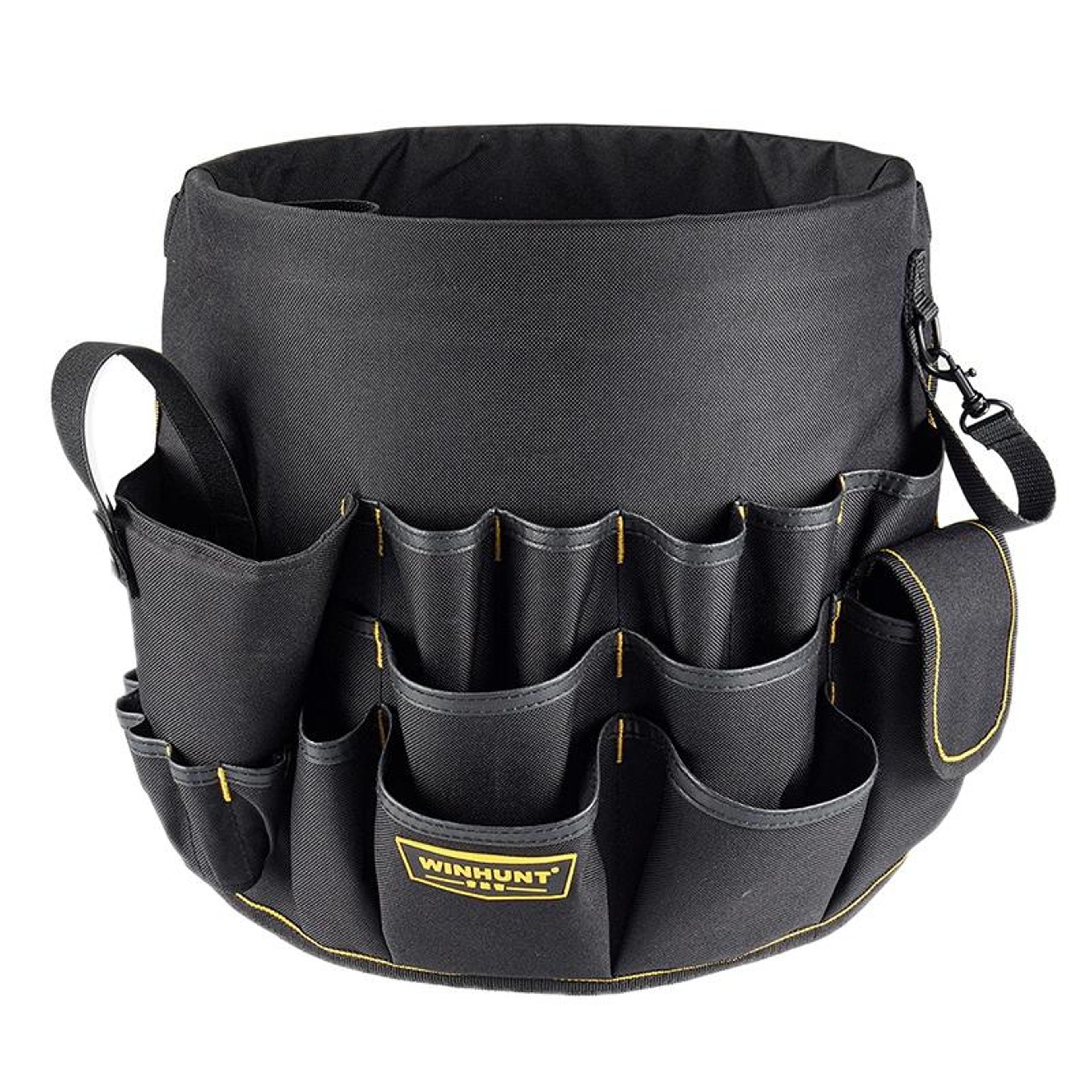 heavy duty tool organizer bag multi pocket hardware tool bag for repair and diy storage