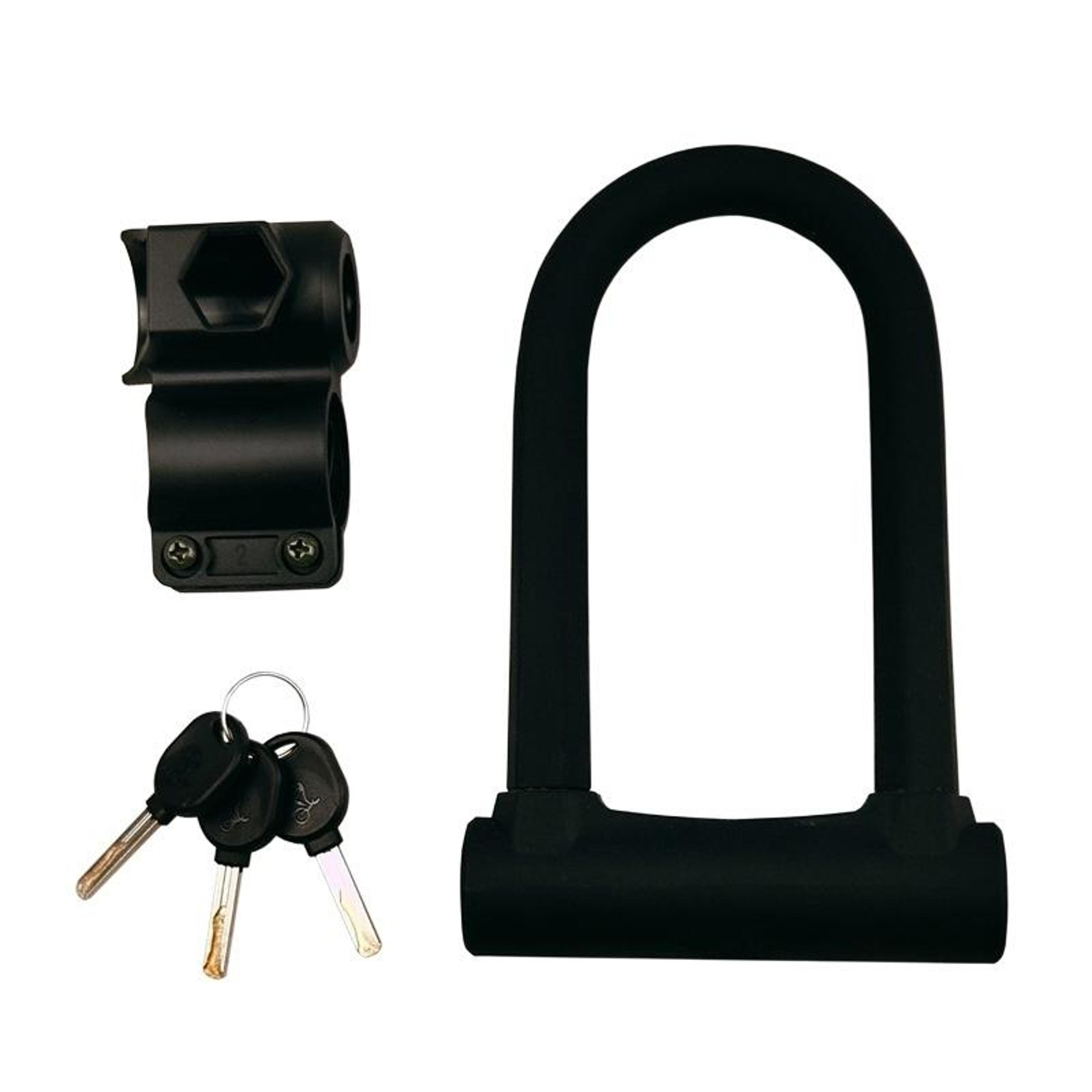 heavy duty bicycle u lock anti theft bike lock for bikes ebikes and motorcycles