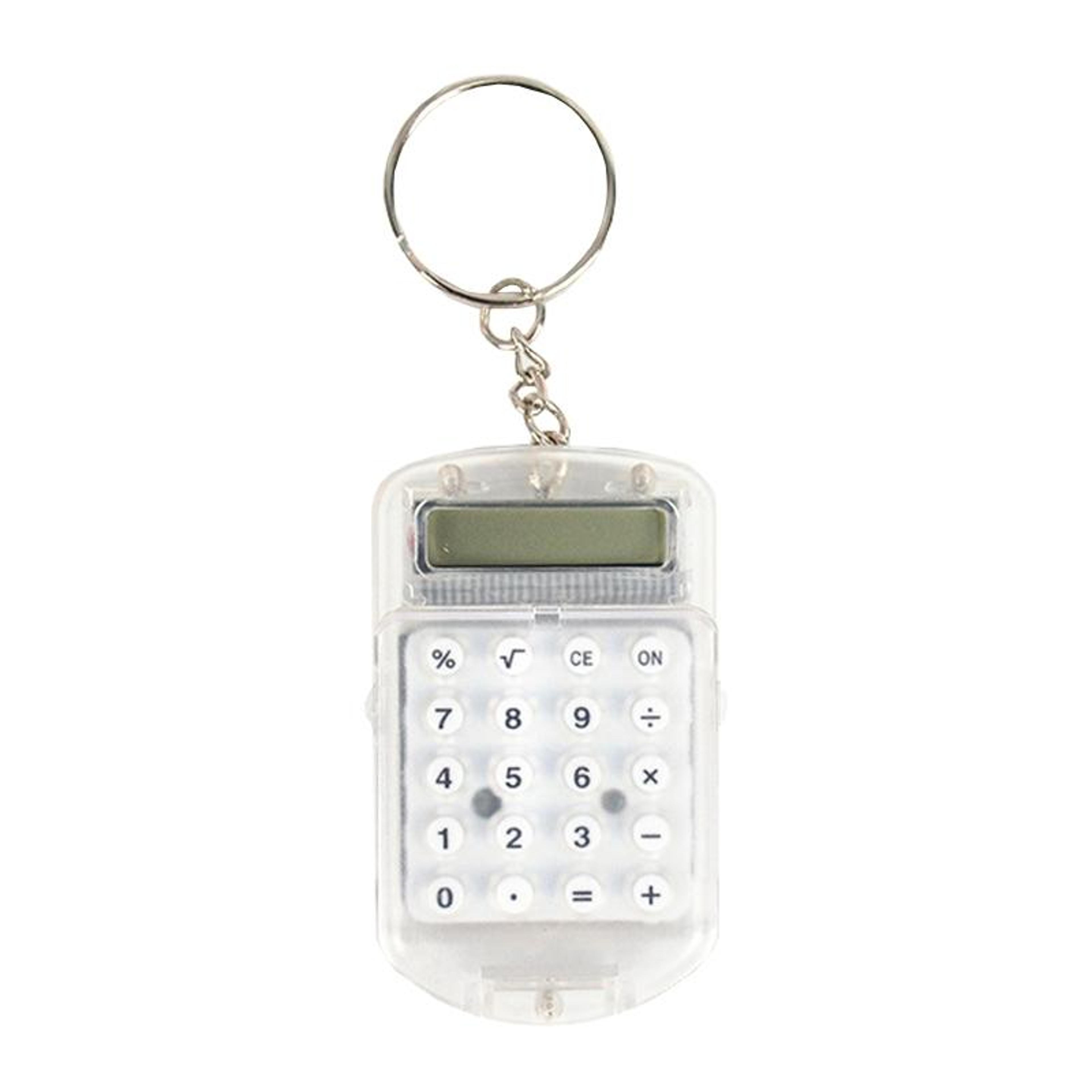 portable mini calculator with flip cover pocket calculator for students office and travel